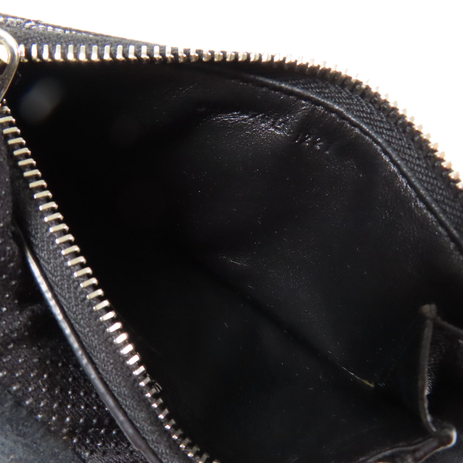 SAINT LAURENT 牛皮皮革Card Case銀扣卡片套