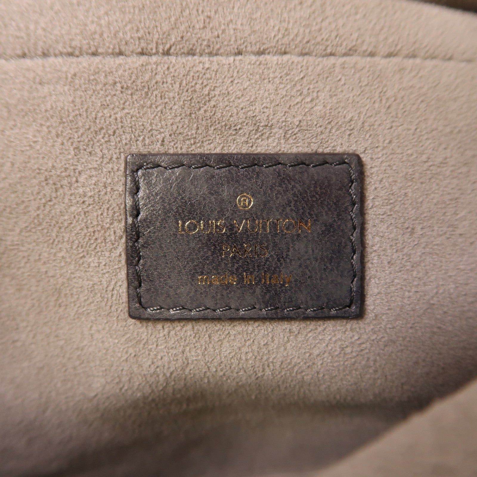 LOUIS VUITTON 羊皮皮革Olympe Nimbus PM金扣肩背袋