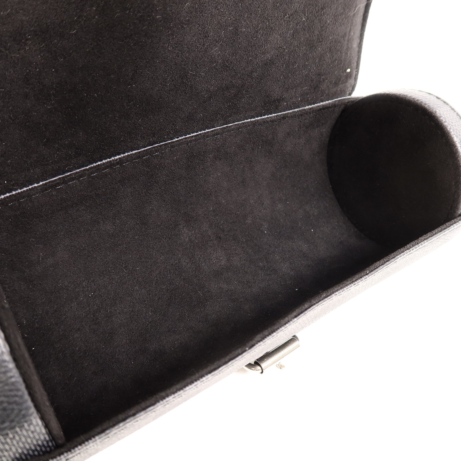 LOUIS VUITTON Damier Graphite Watch Case手錶盒
