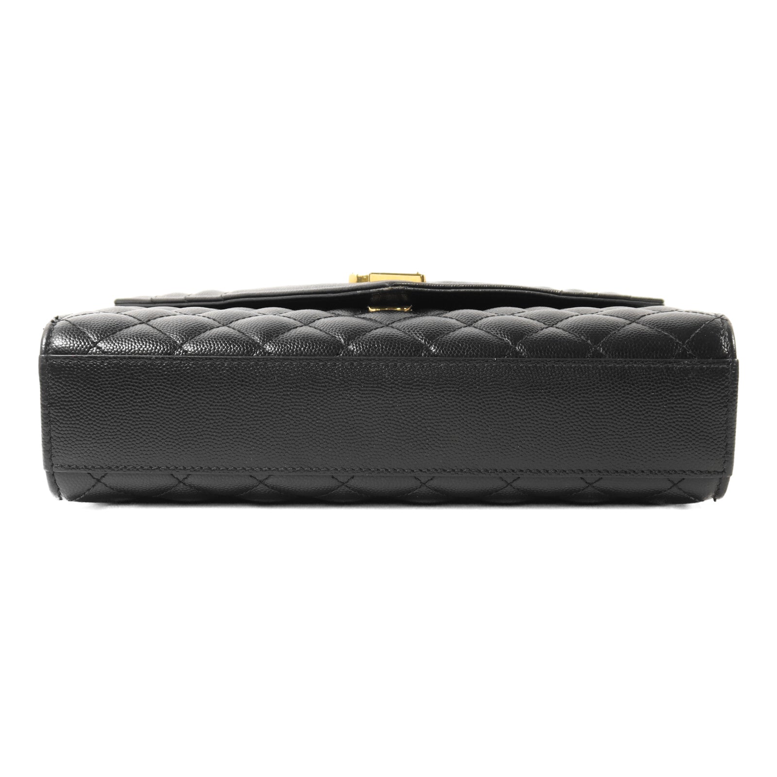 SAINT LAURENT 牛皮皮革Envelop Medium金扣鏈帶肩背袋