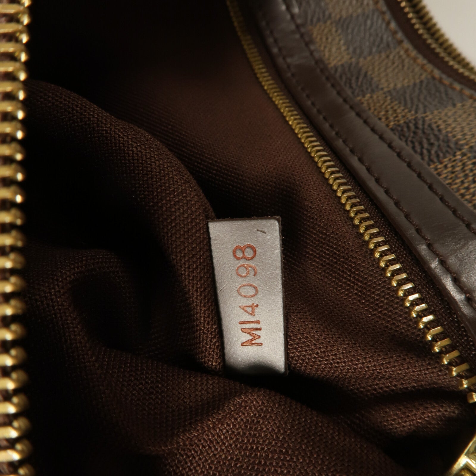 LOUIS VUITTON Damier Pochette Bosphore肩背袋