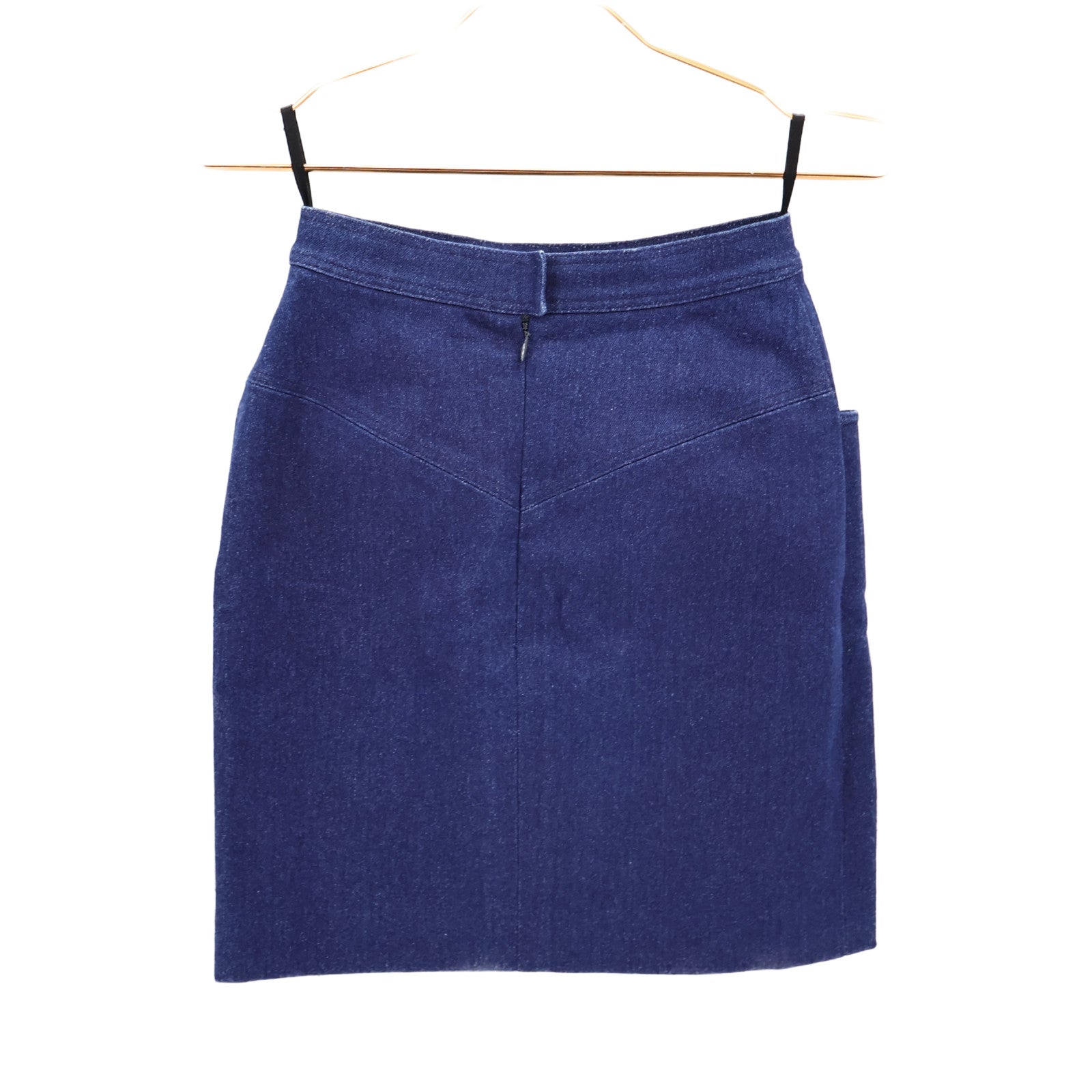 CHANEL Denim Skirt裙子