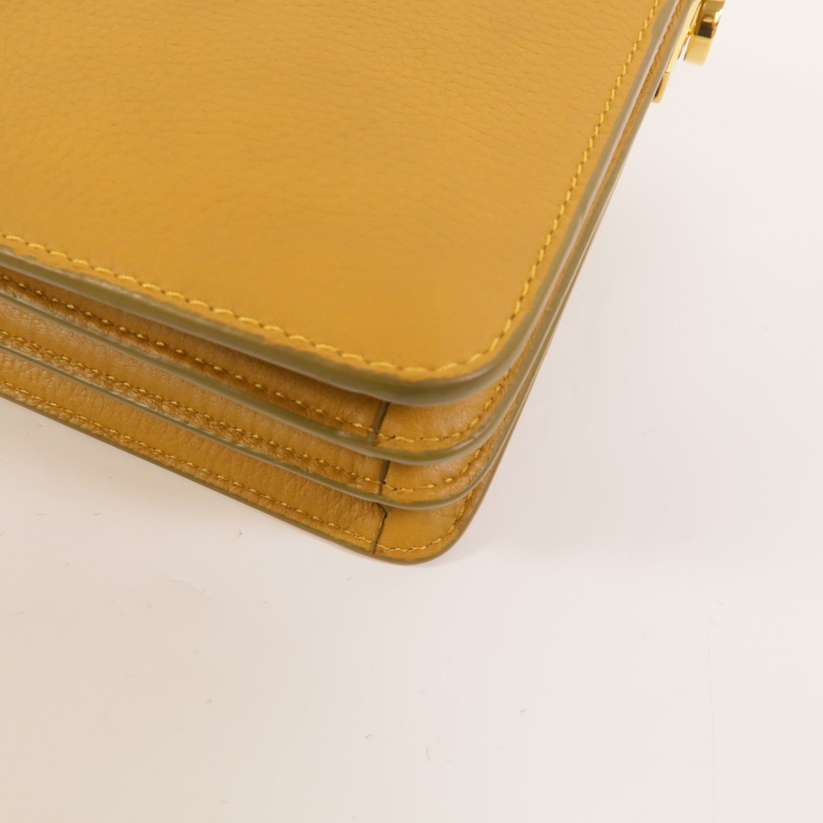 SELECTION 牛皮皮革Marni Trunk肩背袋