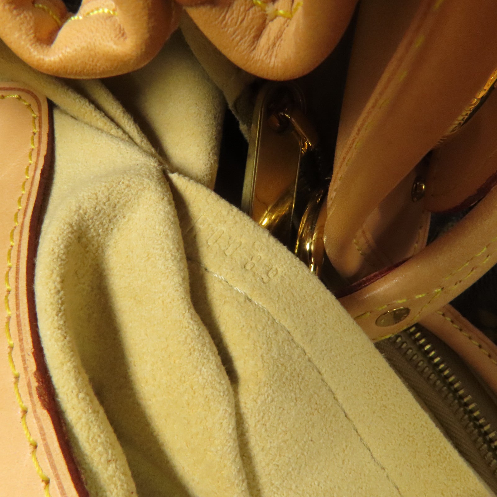 LOUIS VUITTON Monogram Etolie金扣肩背袋