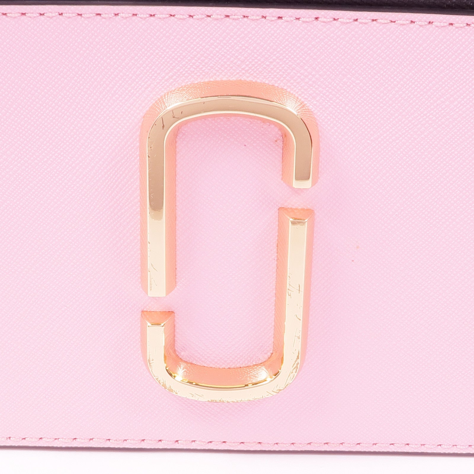 MARC JACOBS 牛皮皮革Shoulder Bag金扣肩背袋