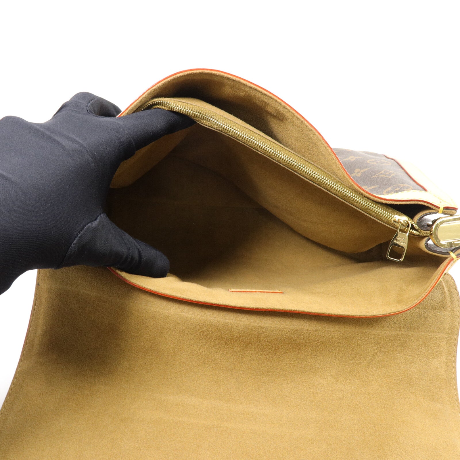 LOUIS VUITTON Monogram Dauphine Soft GM手挽肩背兩用袋