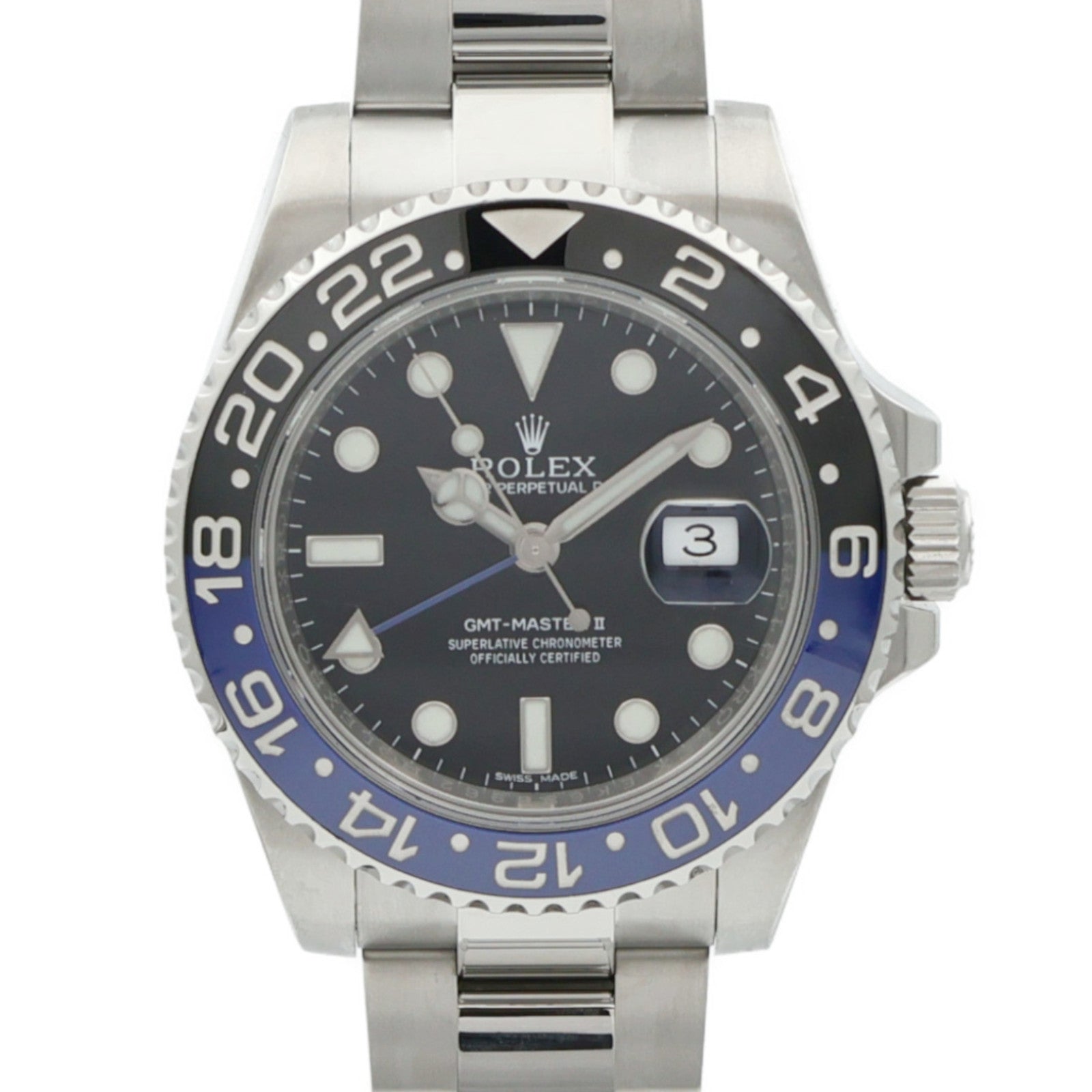 ROLEX GMT-Master II 116710BLNR