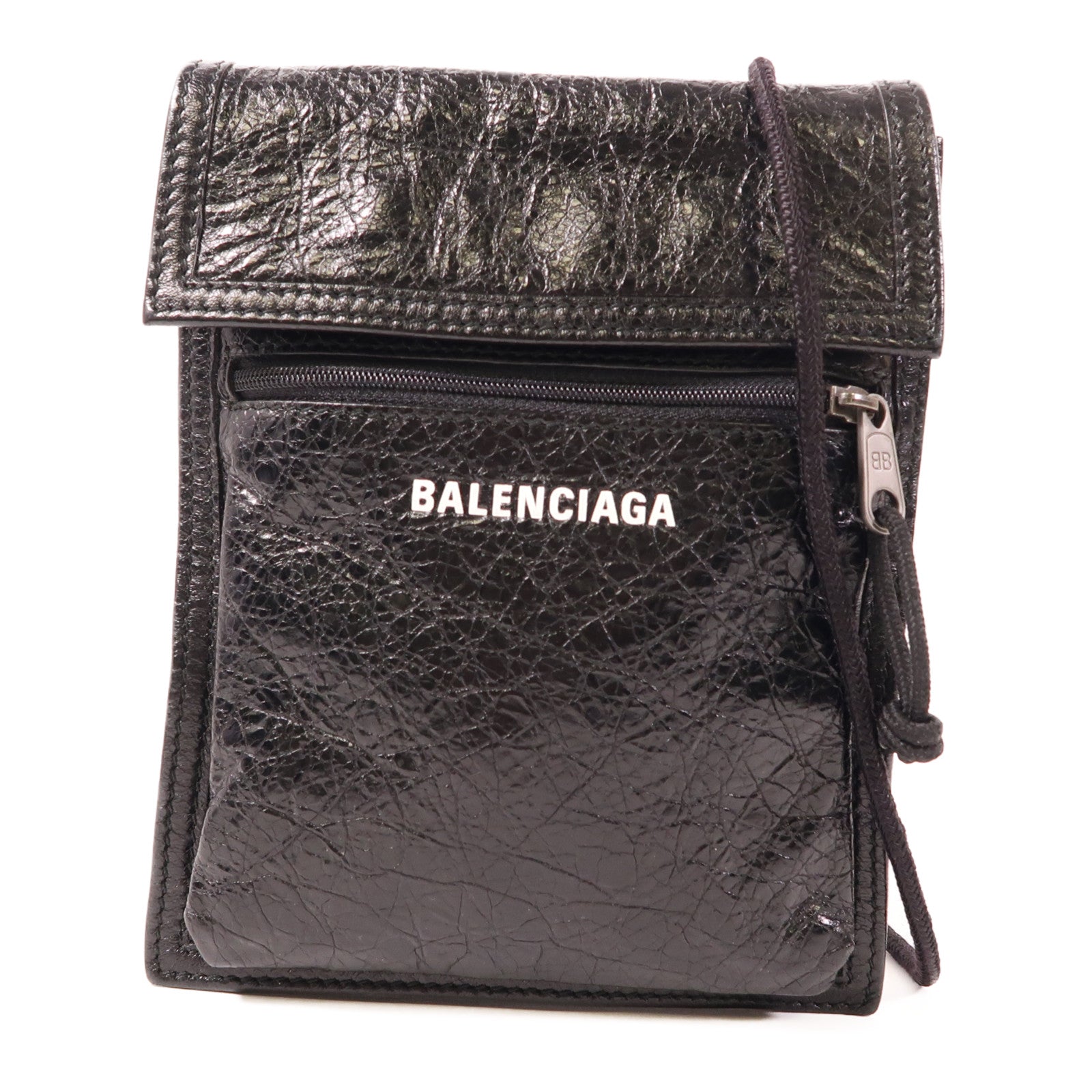 BALENCIAGA 牛皮皮革Shoulder Bag肩背袋