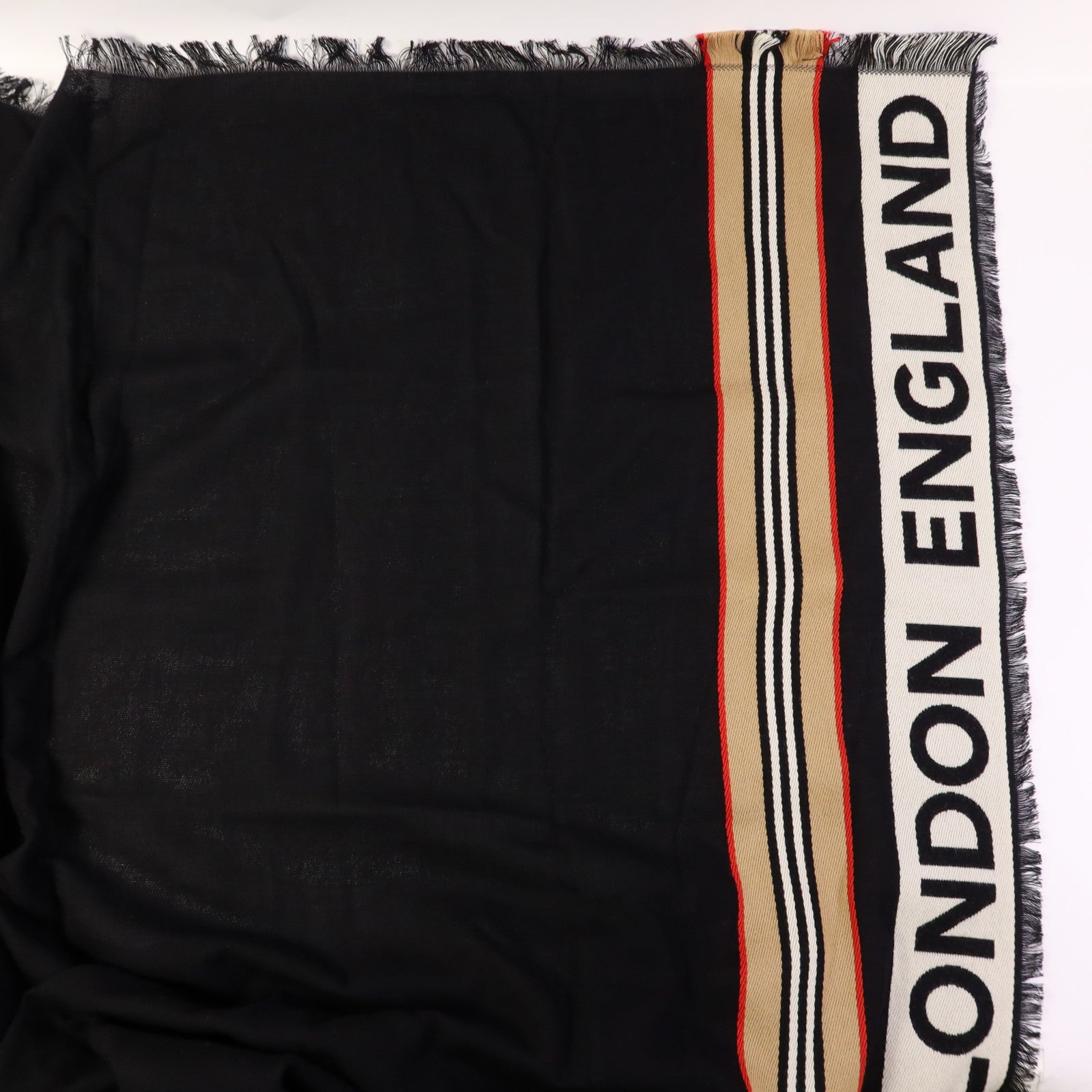 BURBERRY 棉質Scarf圍巾