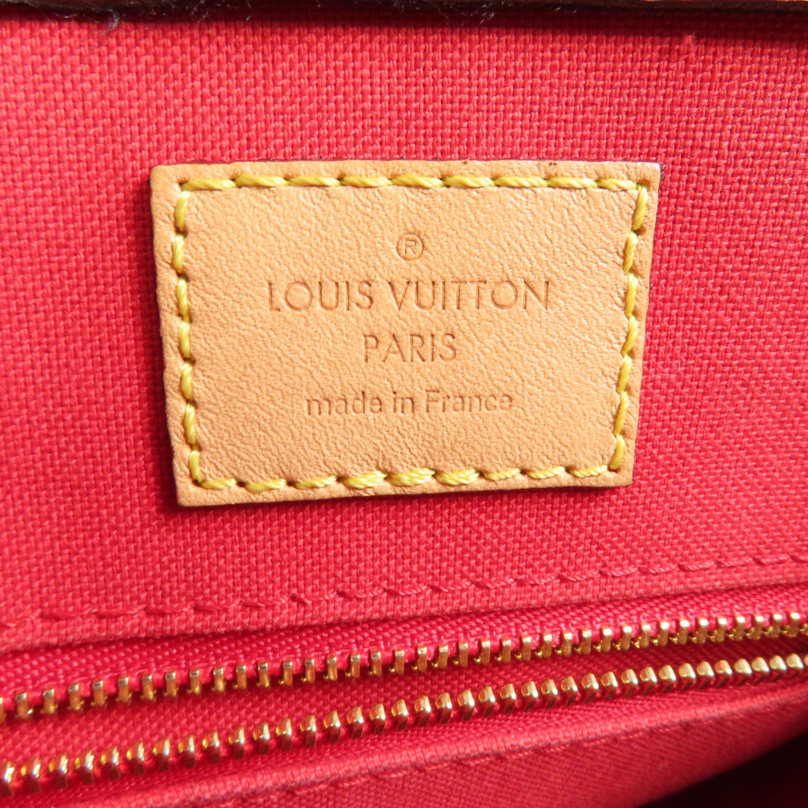 LOUIS VUITTON LV GHW Sac Plat BB 2 Way Shoulder Bag M46265 Monogram Brown