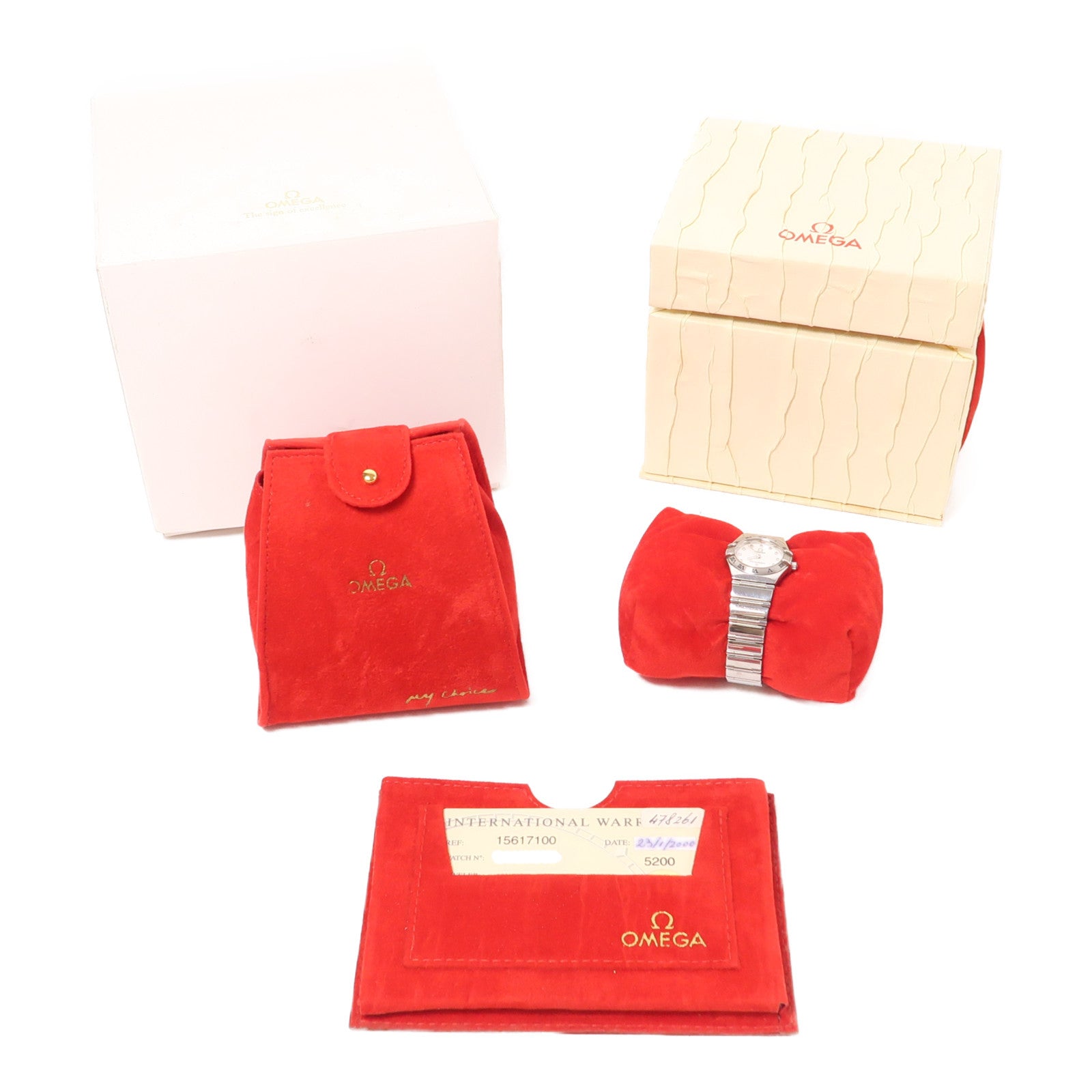 OMEGA Constellation 1561.71.00