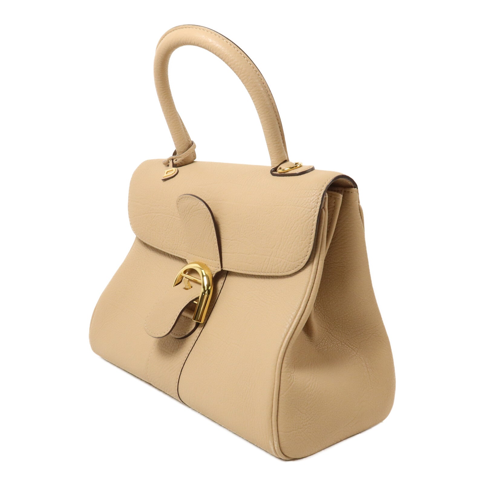 Delvaux 牛皮皮革Brillant MM手挽肩背兩用袋