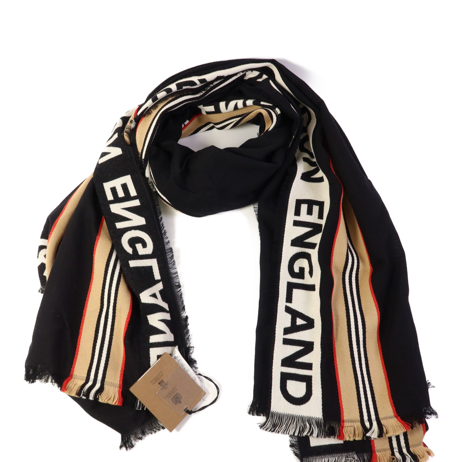 BURBERRY 棉質Scarf圍巾
