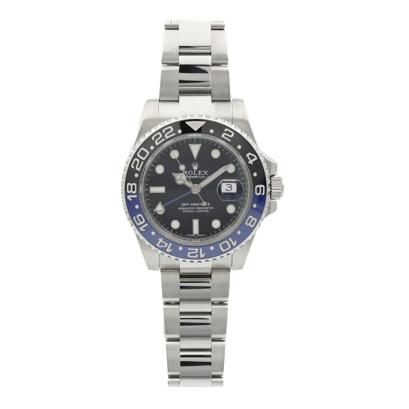 ROLEX GMT-Master II 116710BLNR
