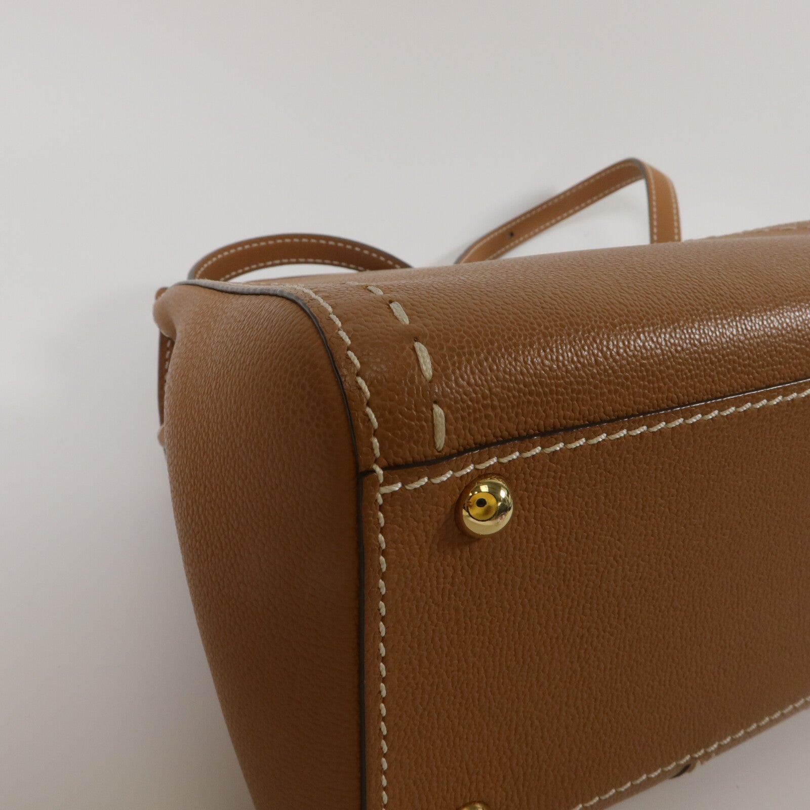 Delvaux 牛皮皮革Brillant Mini手挽肩背兩用袋