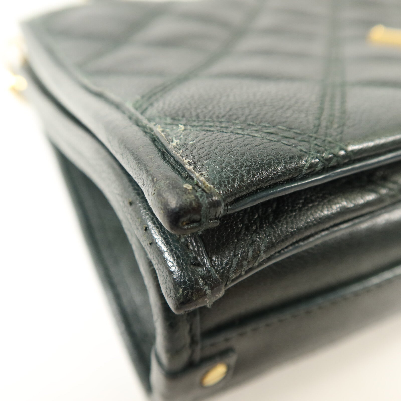 SAINT LAURENT 羊皮皮革Becky Medium鏈帶手挽肩背兩用袋