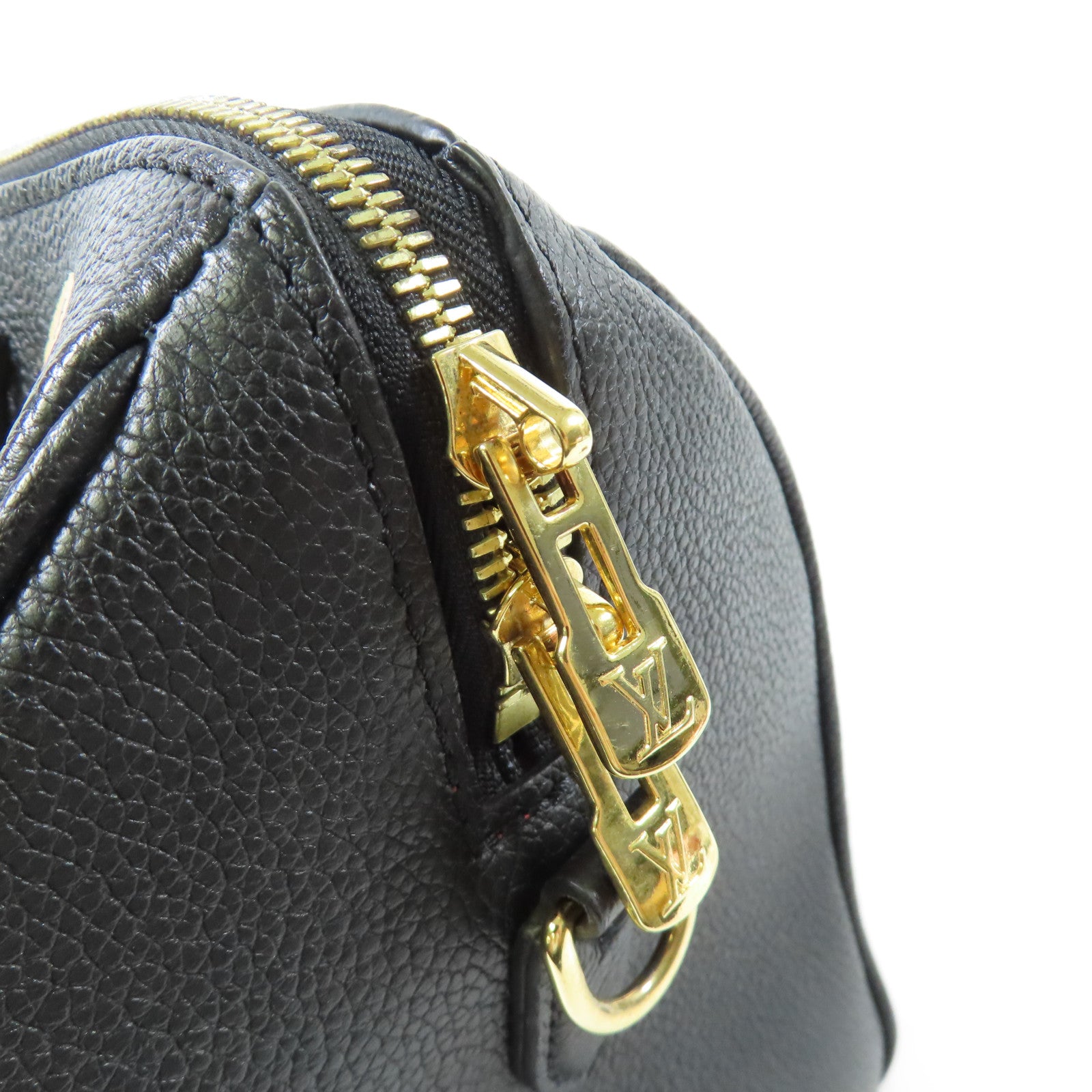 LOUIS VUITTON Monogram Empreinte Speedy Bandouliere 25金扣手挽肩背兩用袋