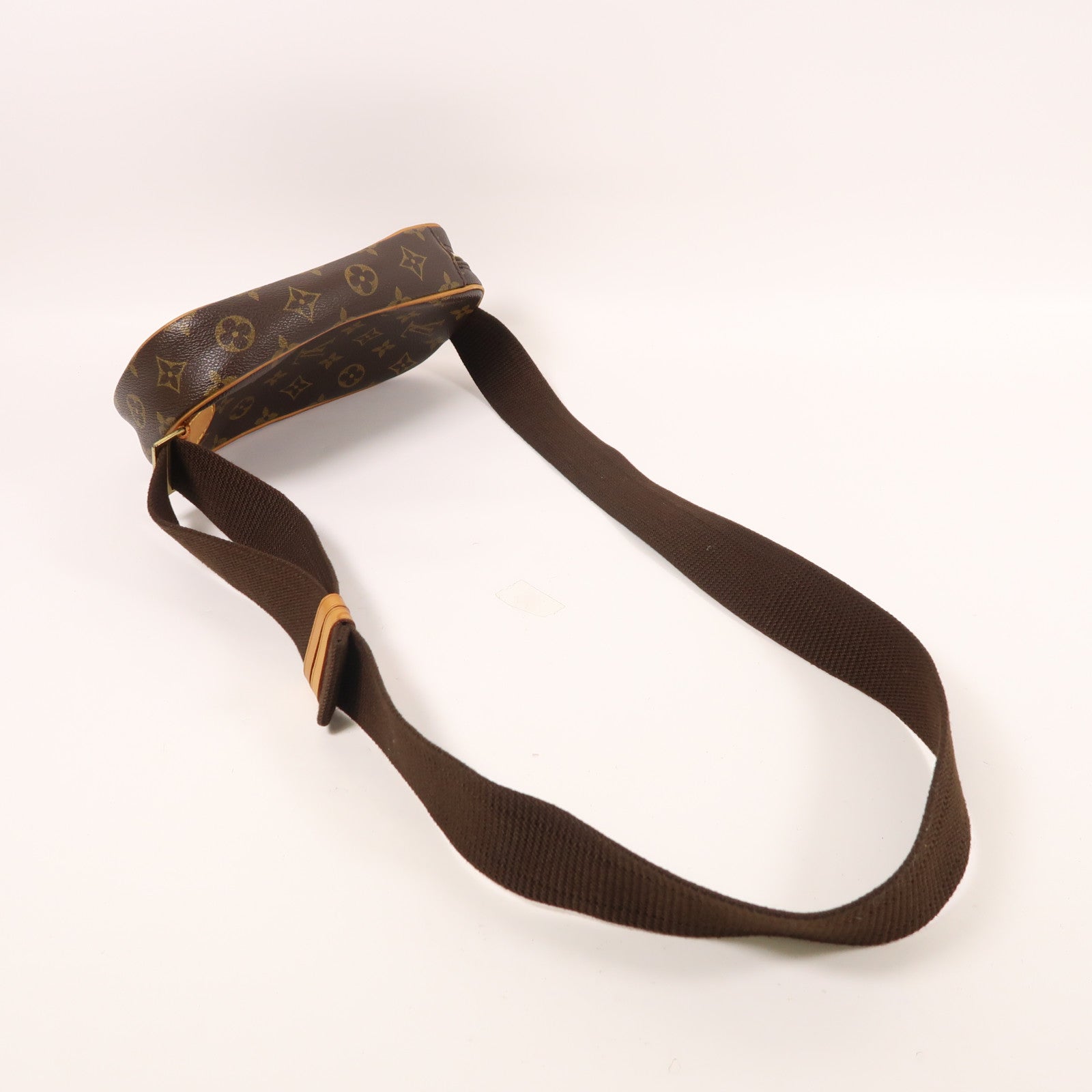 LOUIS VUITTON Monogram Pochette Gange金扣肩背袋