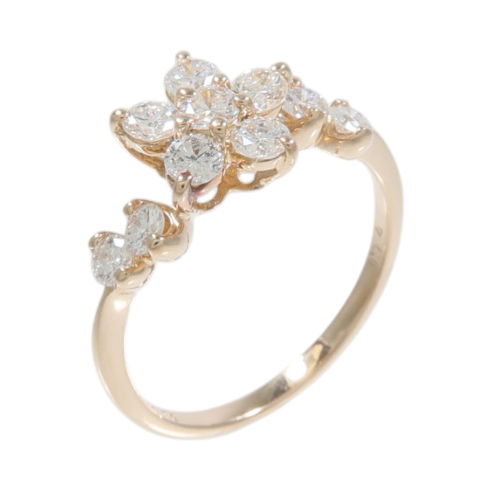 JEWELRY 18K玫瑰金Diamond Ring鑽石戒指