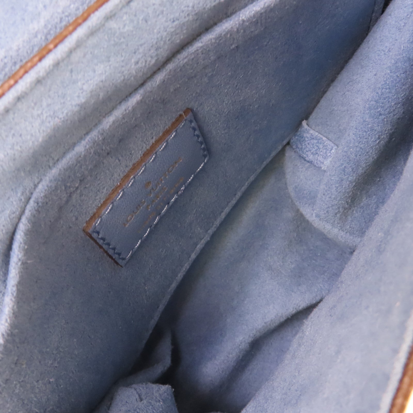 LOUIS VUITTON Monogram Locky BB 2Way Shoulder Bag金扣手挽肩背兩用袋啡色/藍色