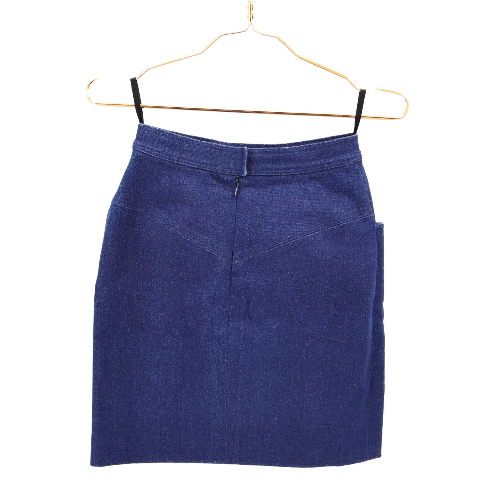 CHANEL Denim Skirt裙子