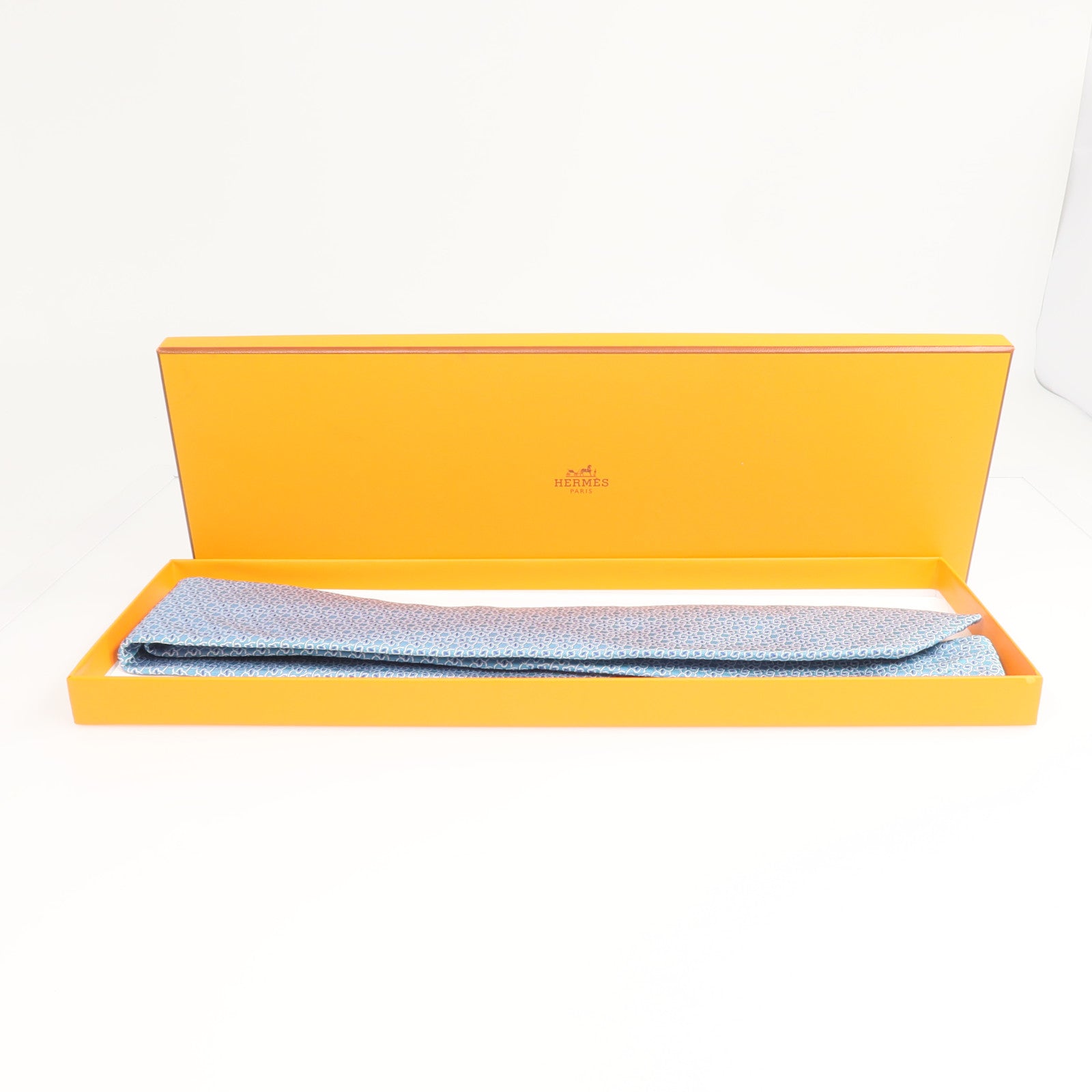 HERMES 絲質Necktie領帶