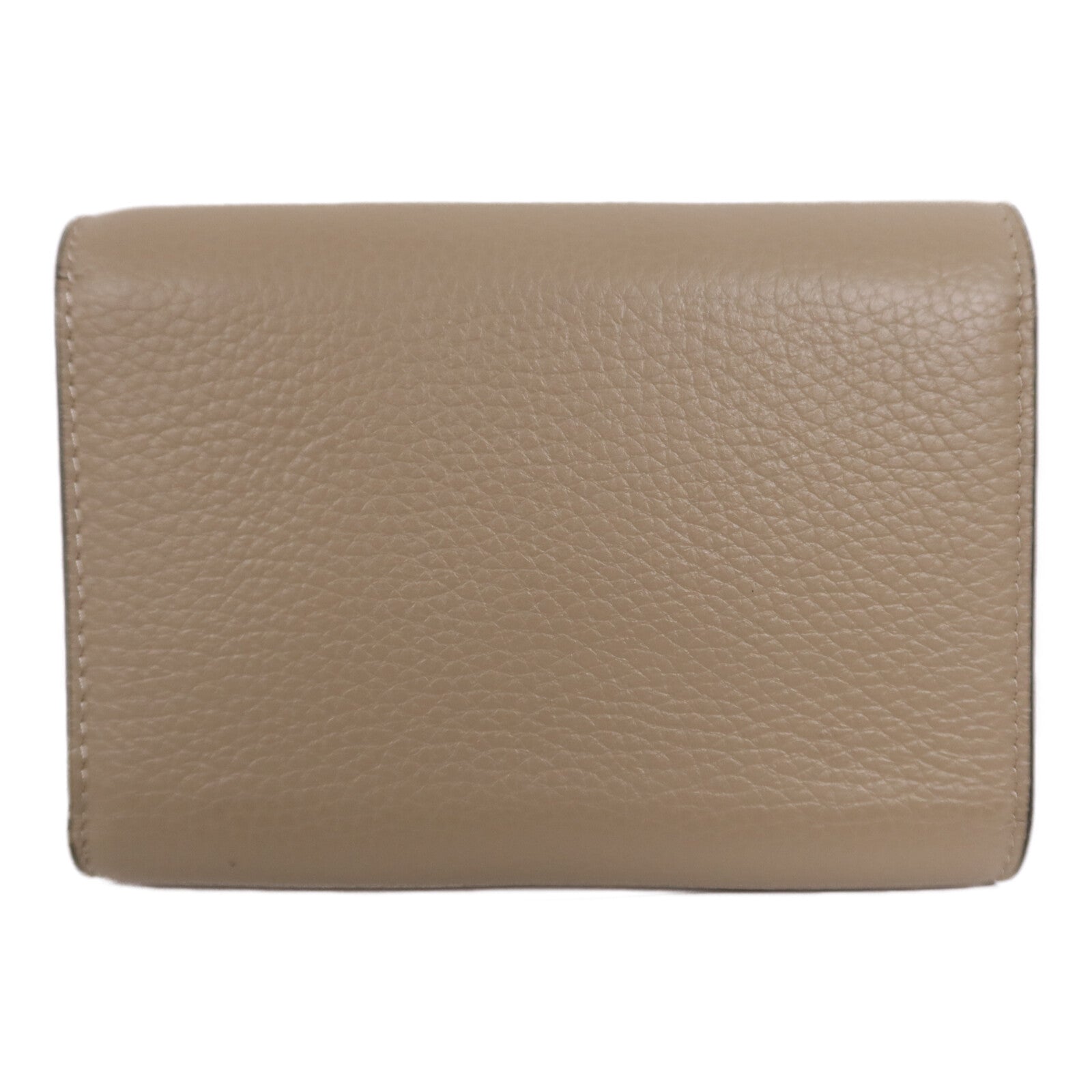 Tory Burch 羊皮皮革Wallet金扣錢包