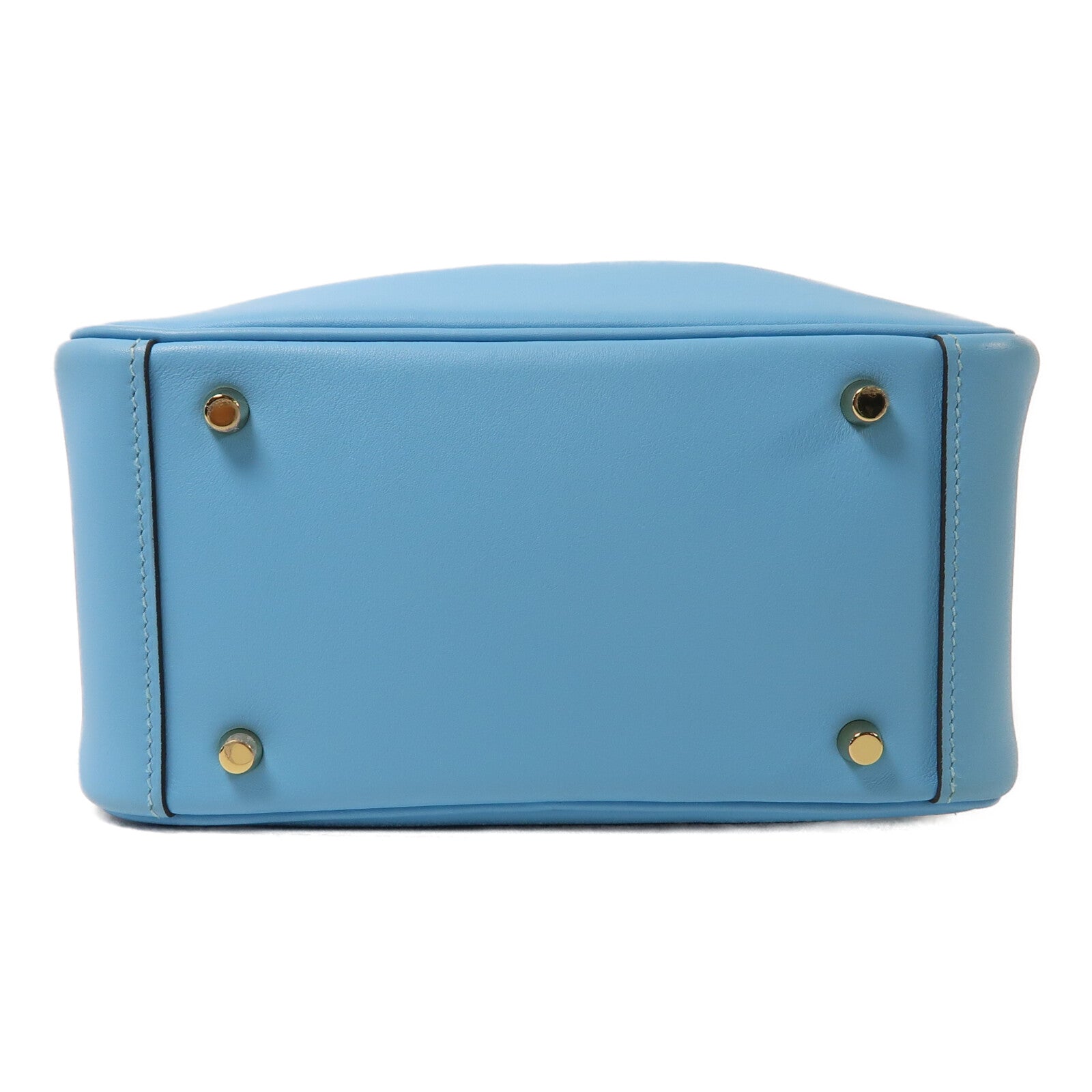 HERMES Swift皮革Mini Lindy金扣手挽肩背兩用袋