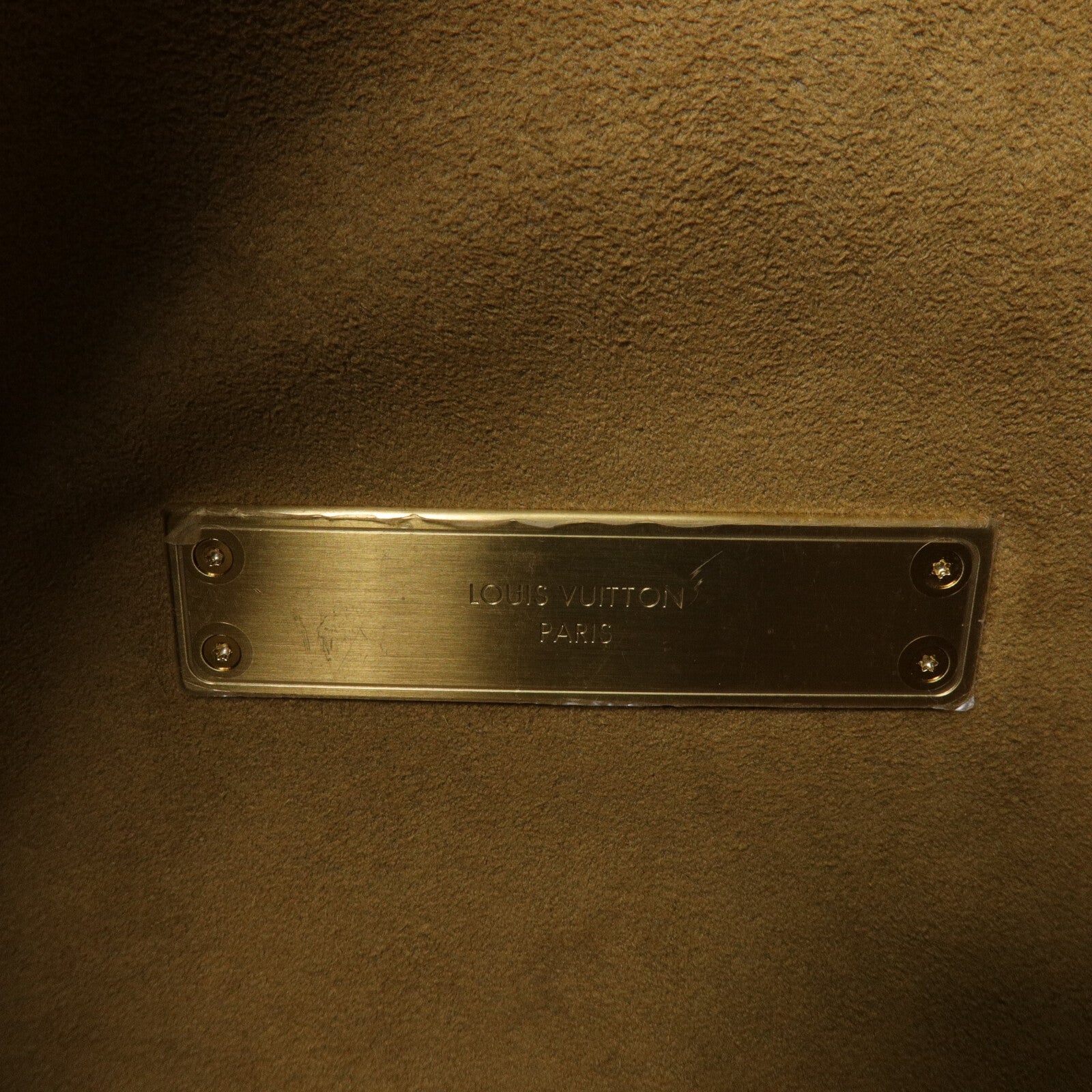 LOUIS VUITTON Monogram Dauphine Soft GM手挽肩背兩用袋