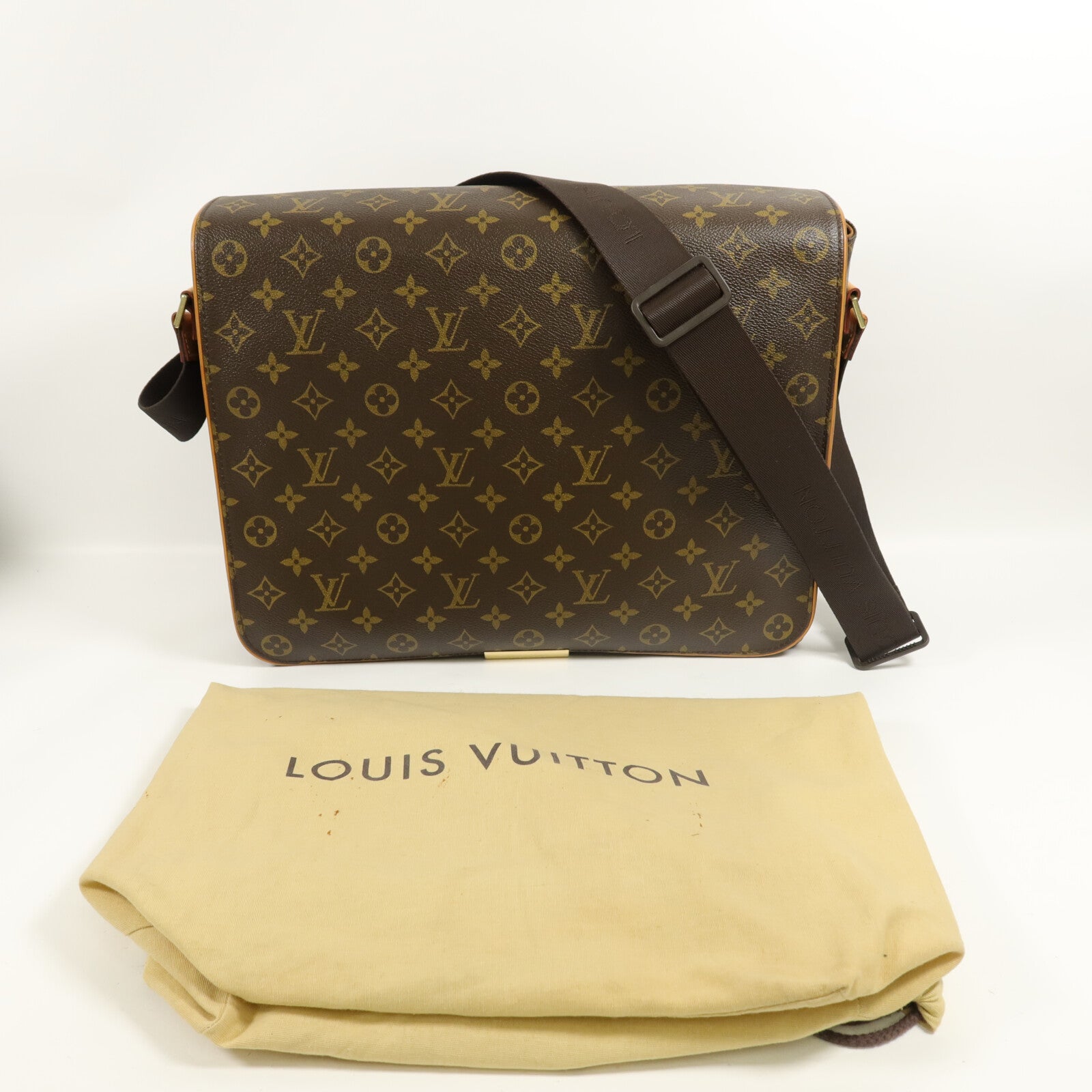 LOUIS VUITTON Monogram Abbesses肩背袋