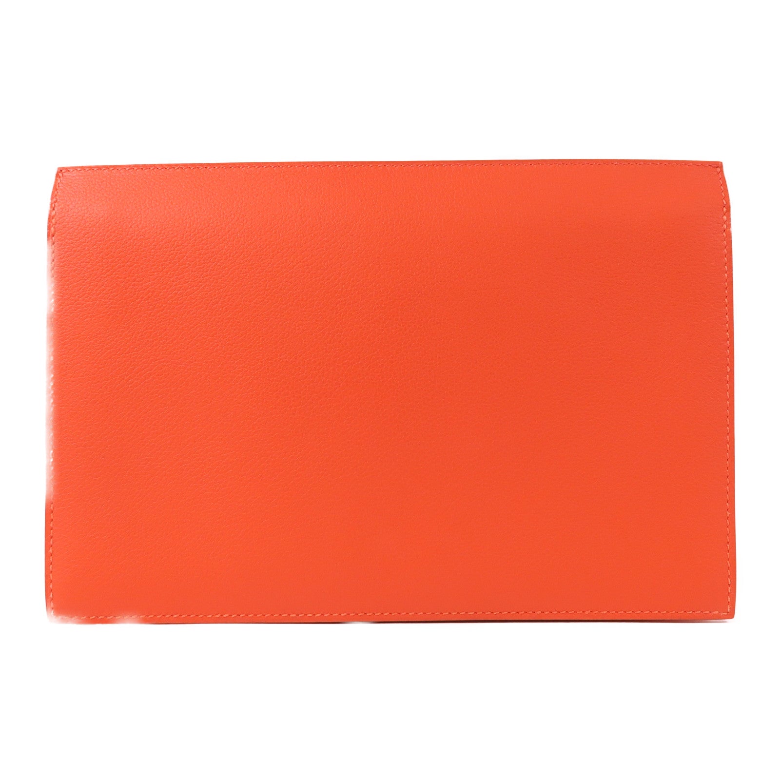 HERMES Evercolor皮革Pochette Multiplis手拿包Capucine