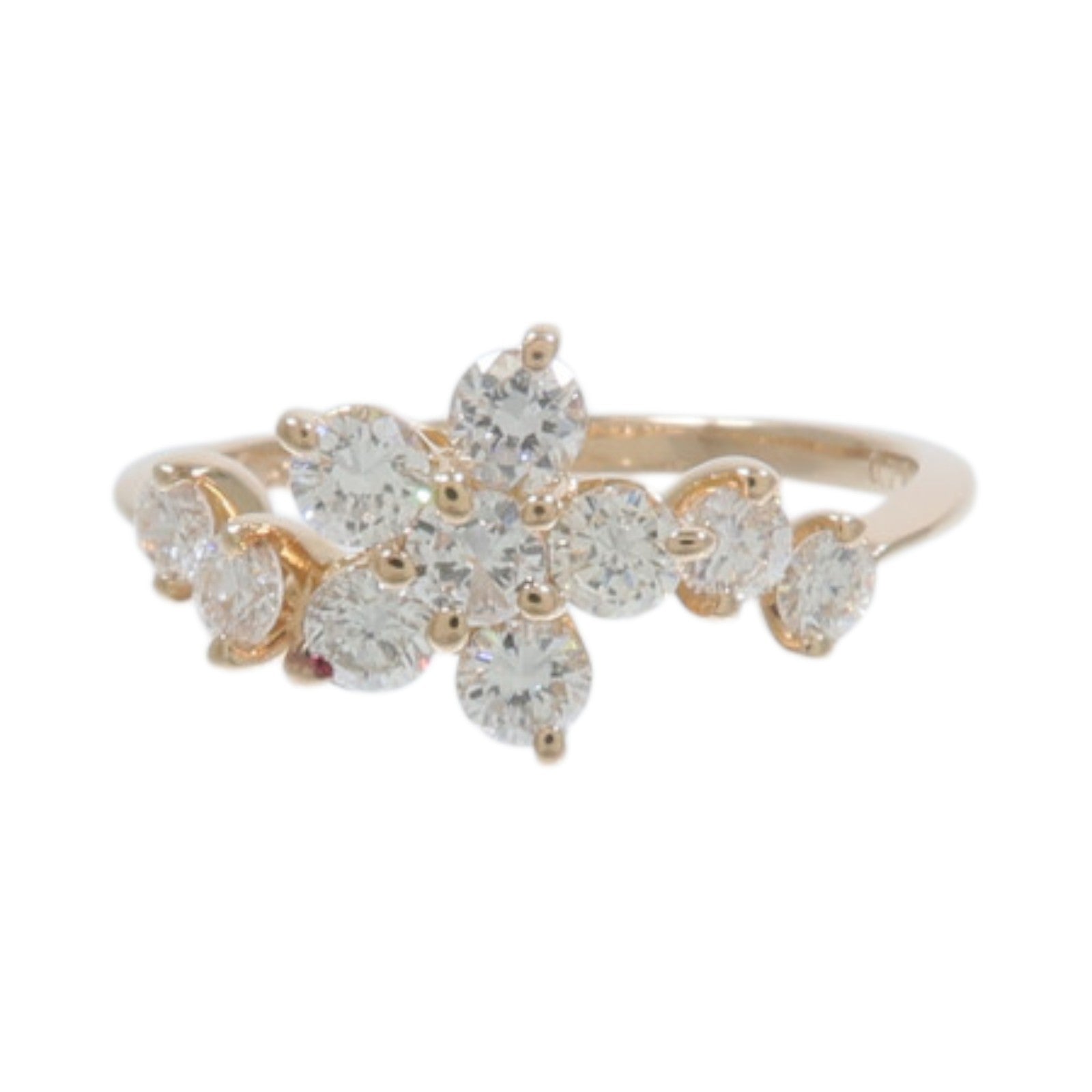 JEWELRY 18K玫瑰金Diamond Ring鑽石戒指