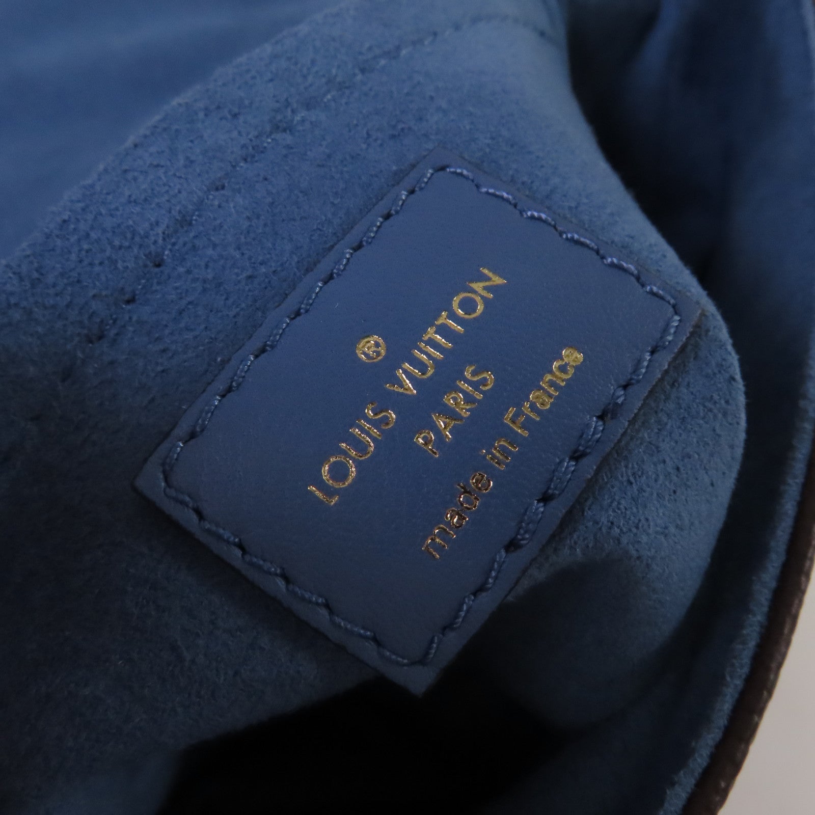LOUIS VUITTON Monogram Locky BB 2Way Shoulder Bag金扣手挽肩背兩用袋啡色/藍色