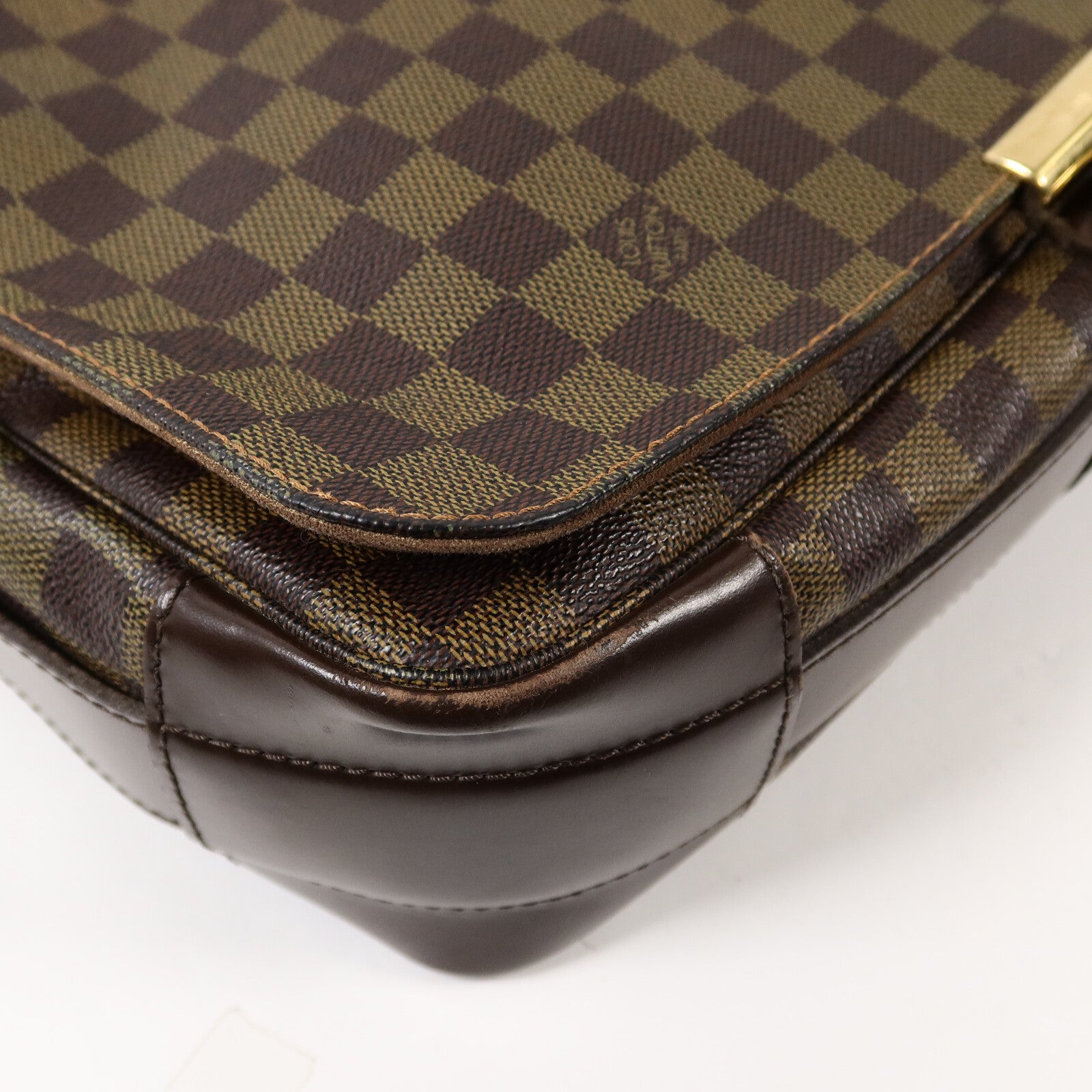 LOUIS VUITTON Damier Ebene Bastille肩背袋