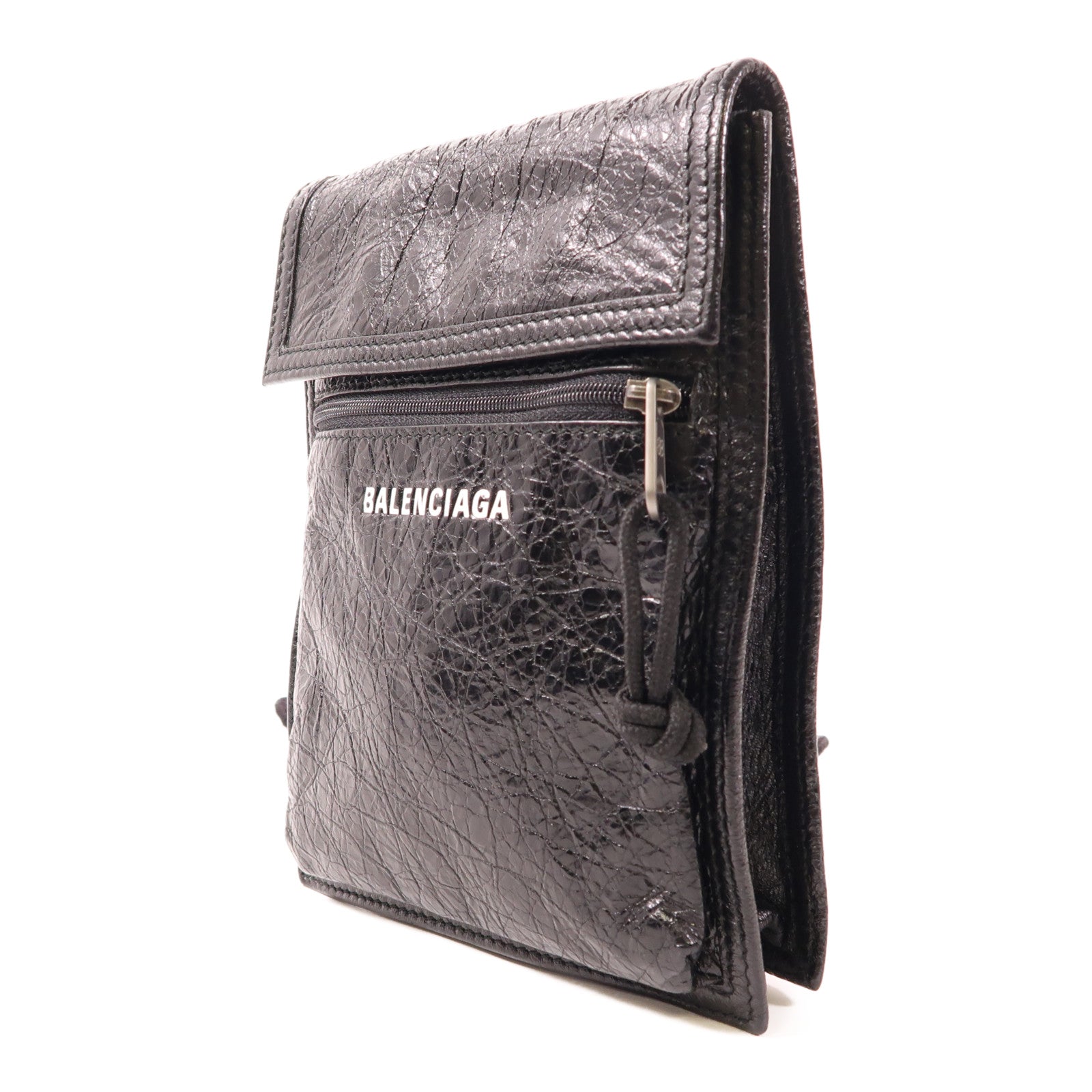 BALENCIAGA 牛皮皮革Shoulder Bag肩背袋