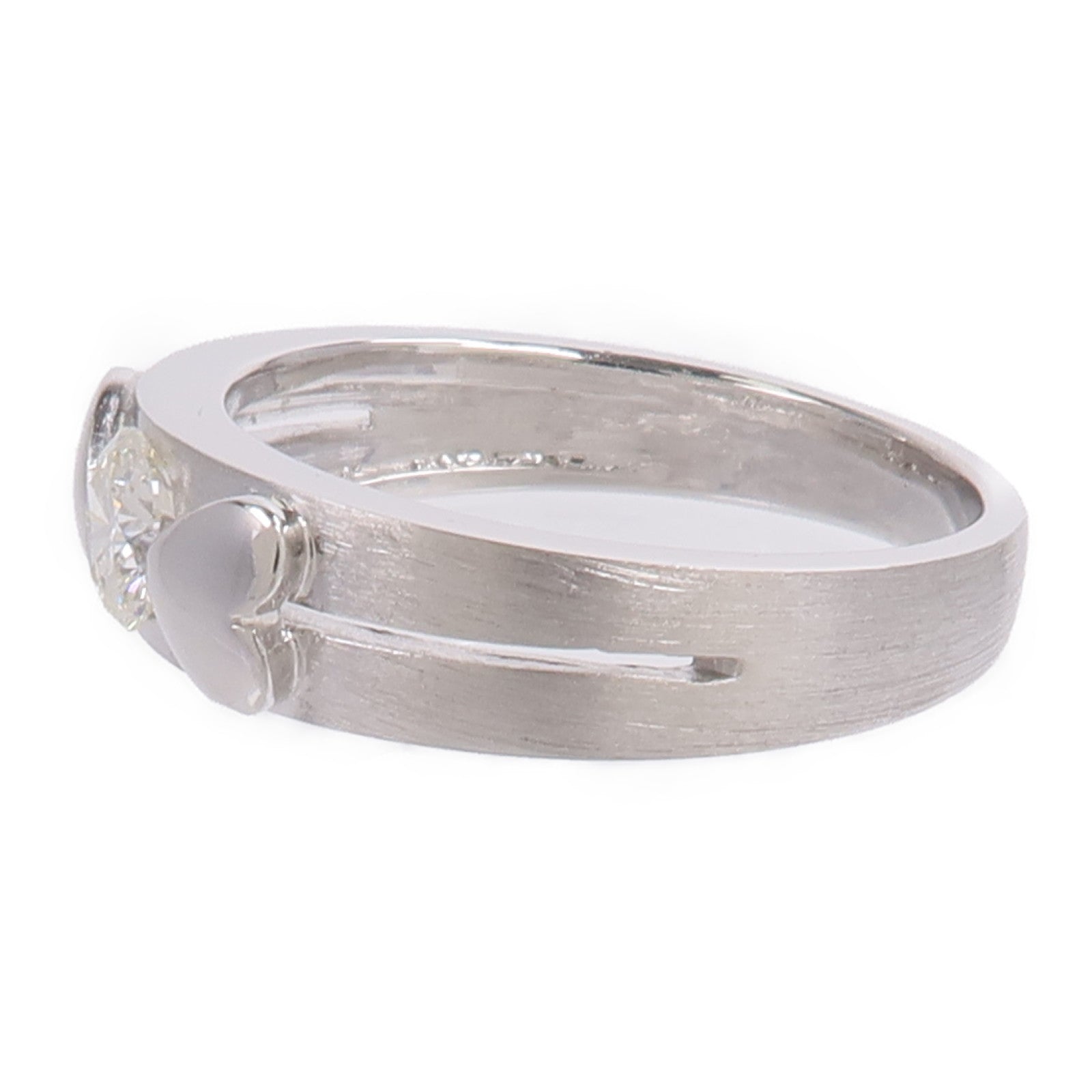 JEWELRY 18K白金Diamond Ring鑽石戒指
