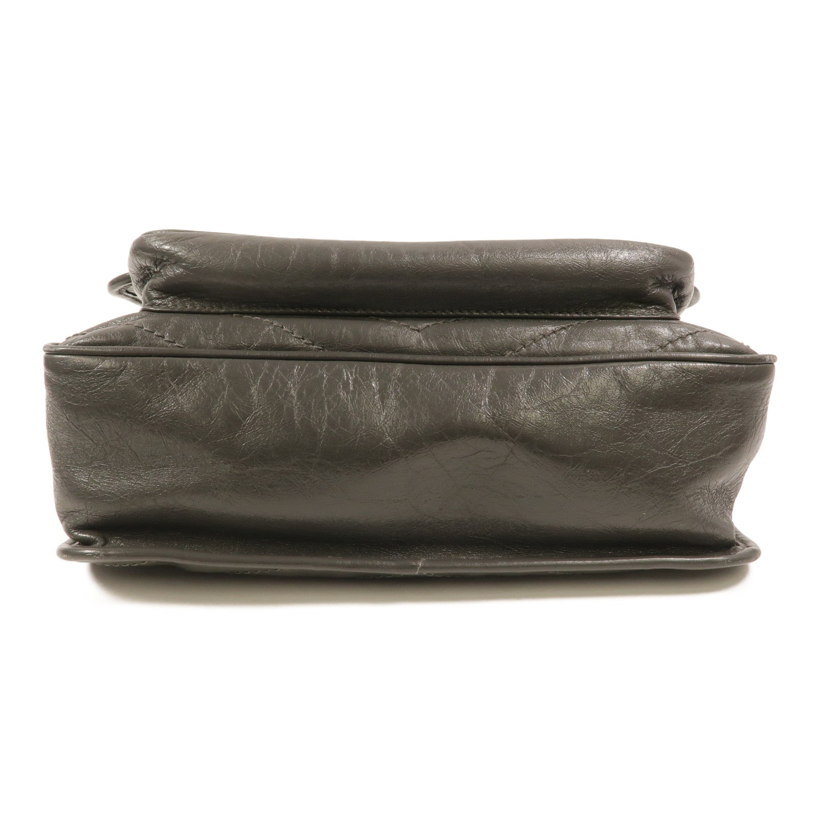 SAINT LAURENT 牛皮皮革Niki Medium Bag鏈帶肩背袋