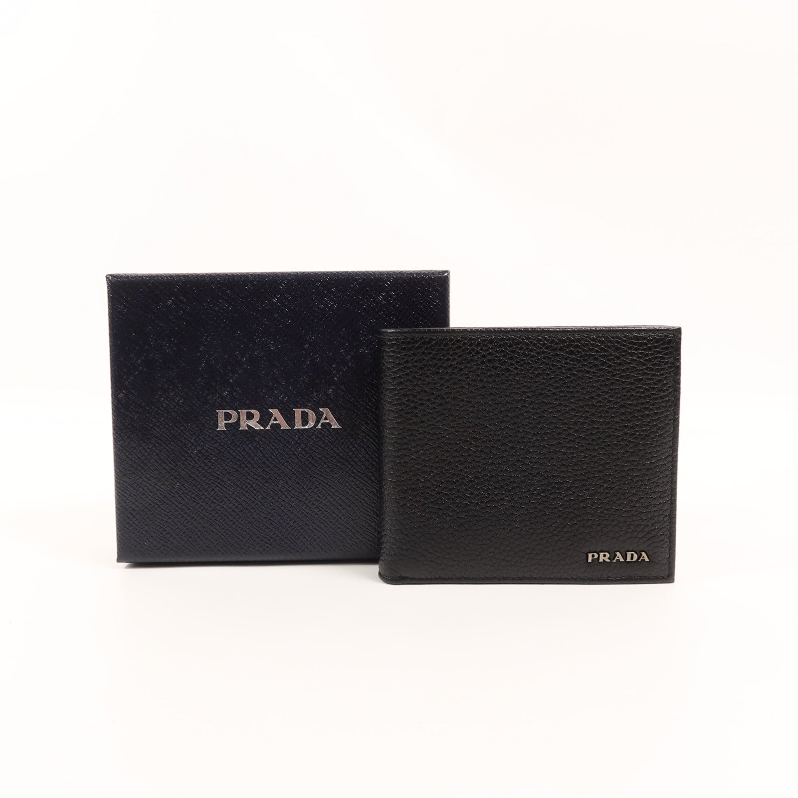 PRADA 牛皮皮革Wallet錢包