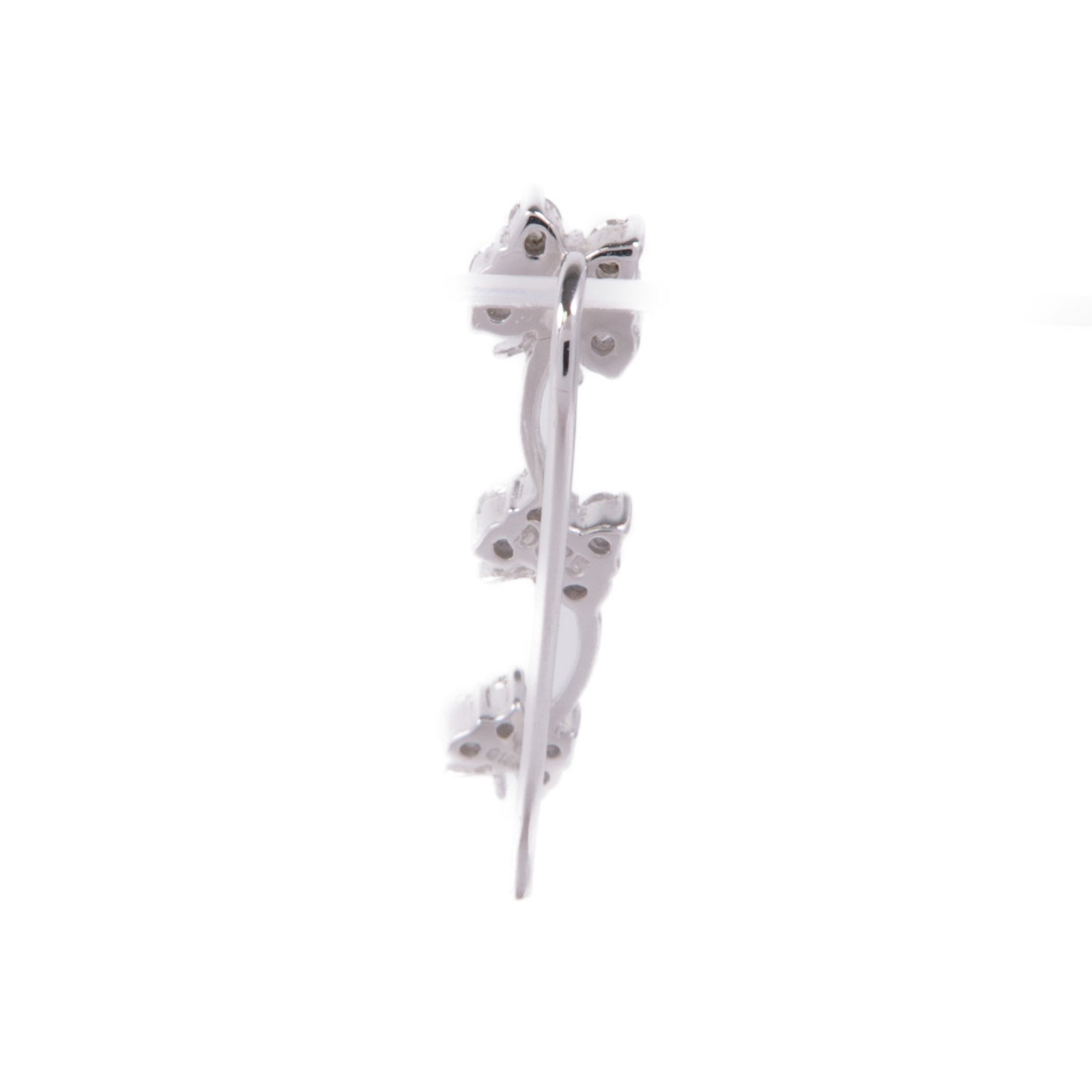 JEWELRY 18K白金/Diamond Single Earring鑽石耳環