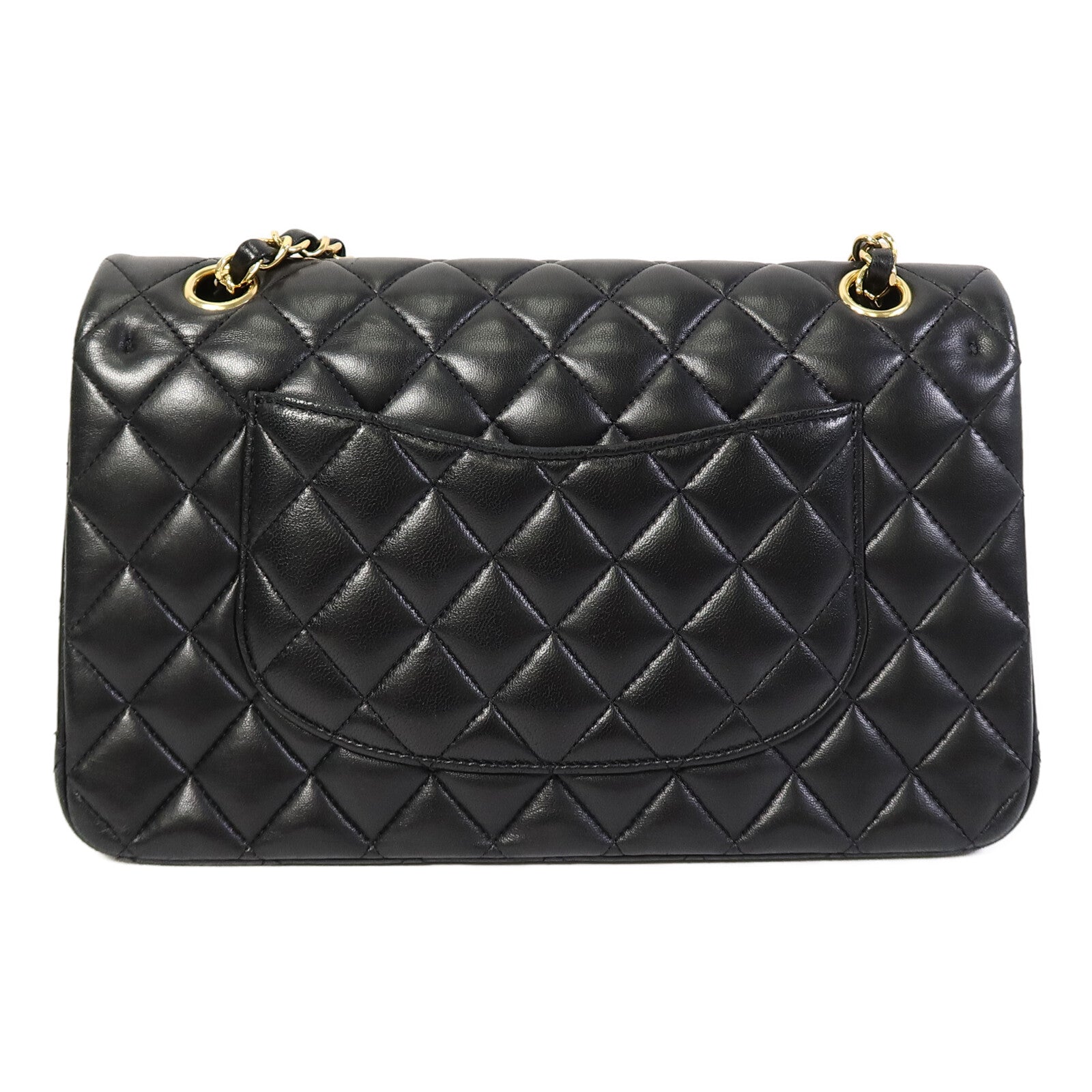 CHANEL 羊皮皮革Classic 25鏈帶手挽肩背兩用袋