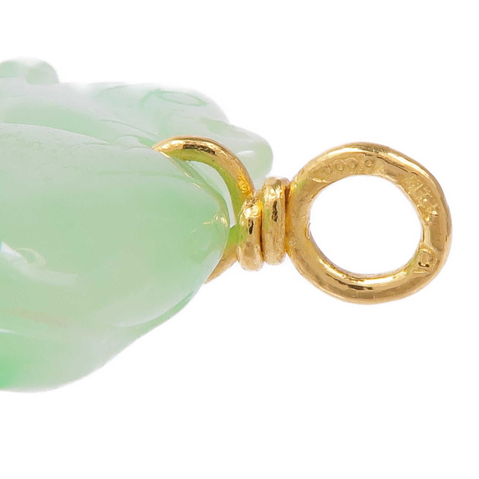 JEWELRY 24K黃金Jade Charm翡翠掛飾