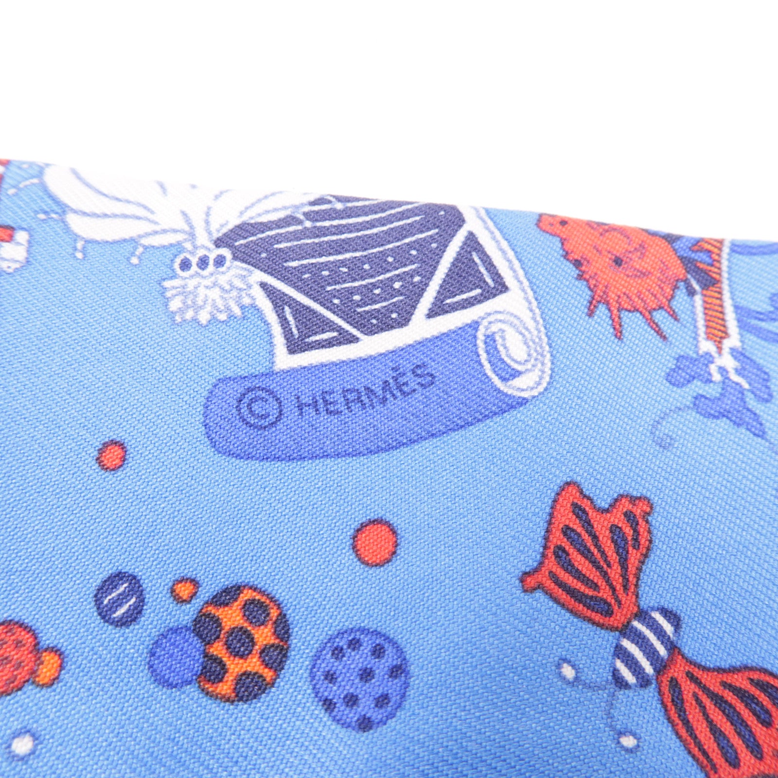 HERMES 絲質Twilly絲巾