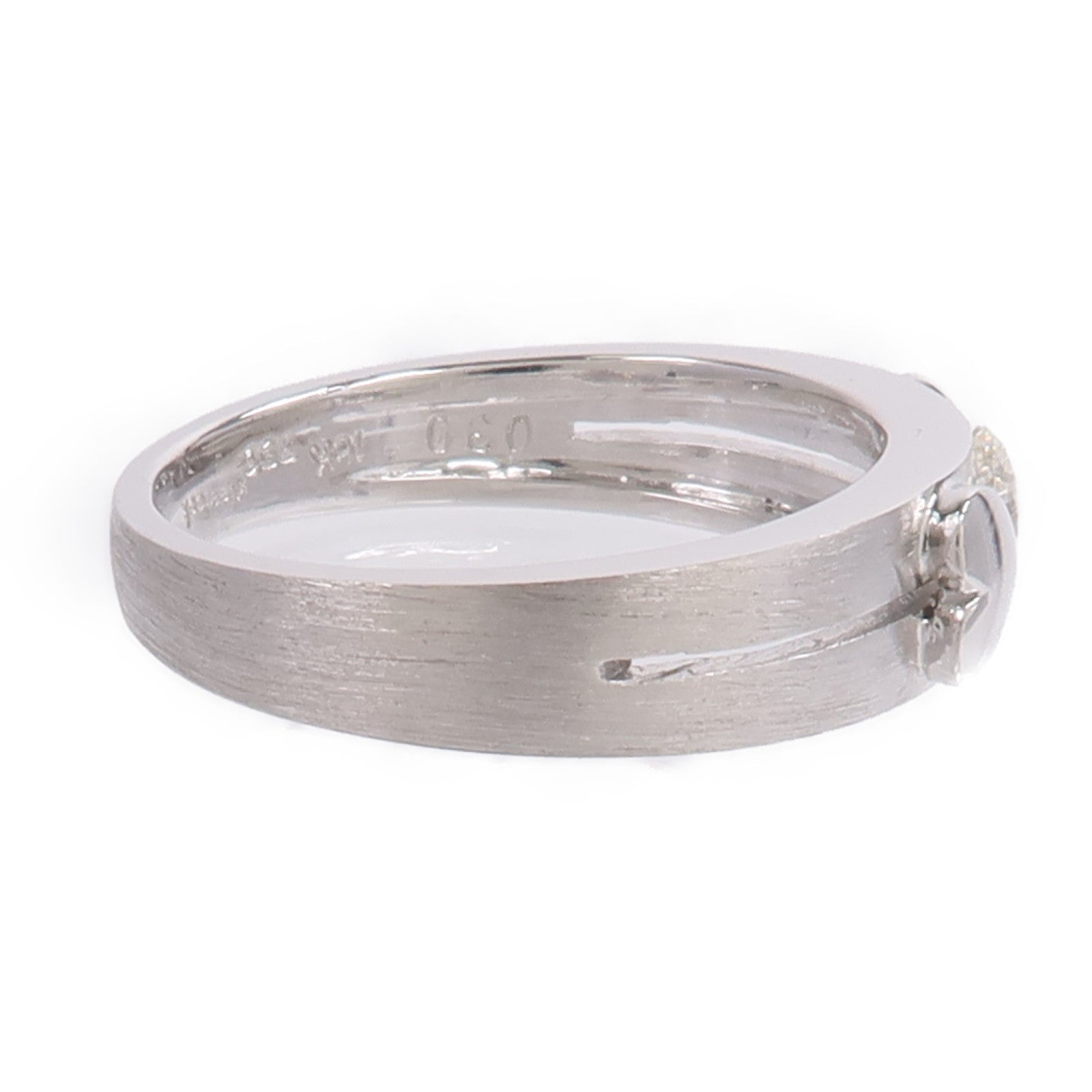 JEWELRY 18K白金Diamond Ring鑽石戒指