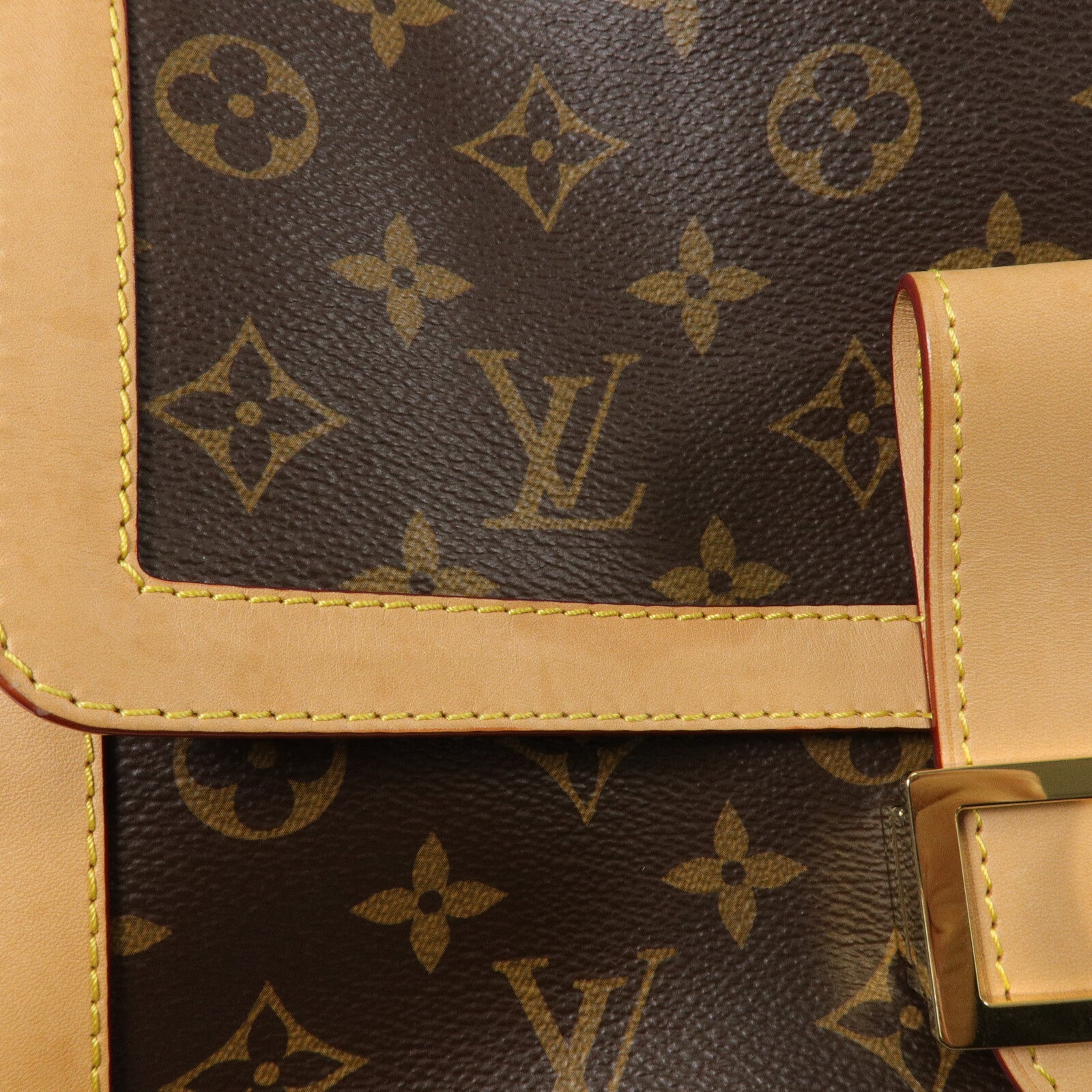 LOUIS VUITTON Monogram Dauphine Soft GM手挽肩背兩用袋
