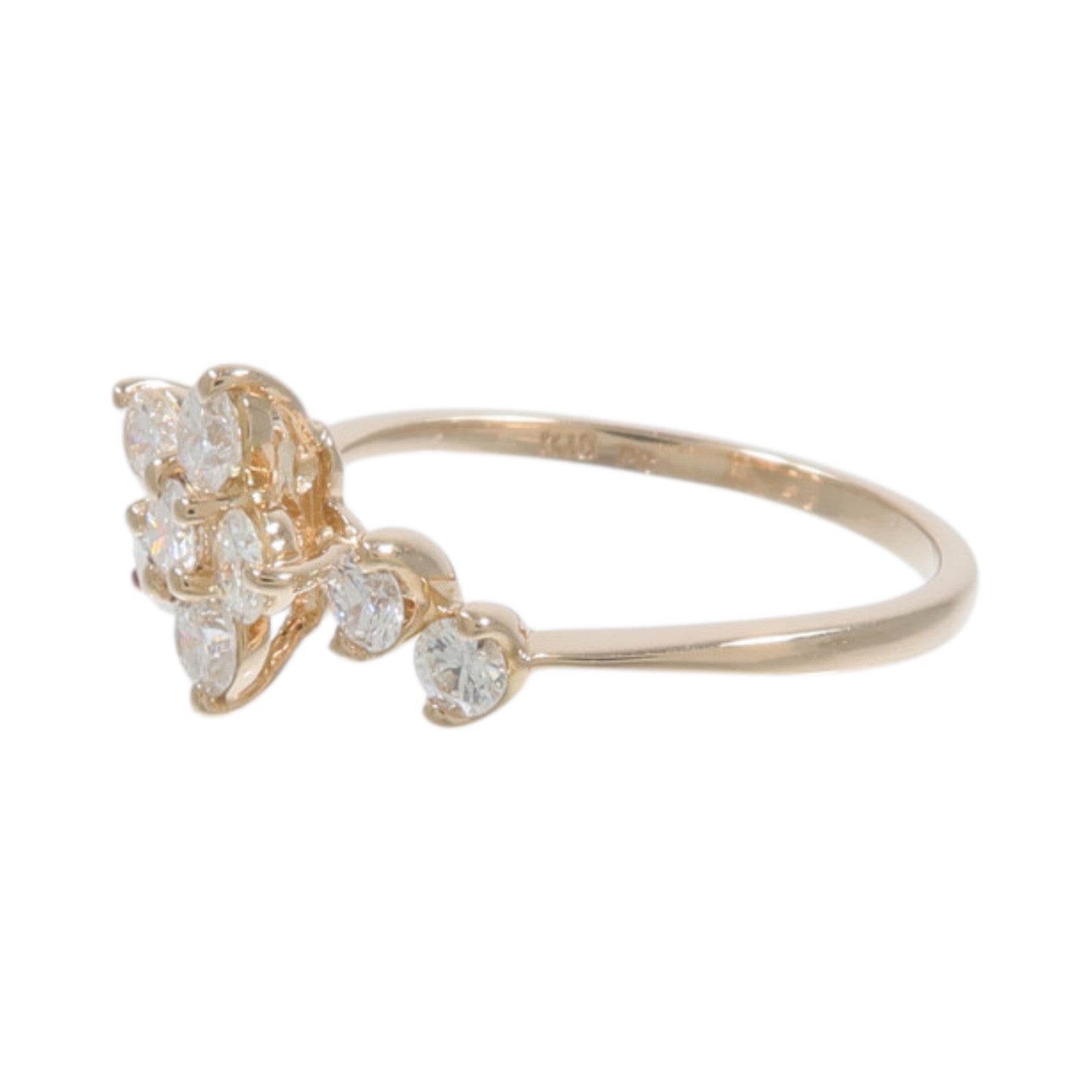 JEWELRY 18K玫瑰金Diamond Ring鑽石戒指