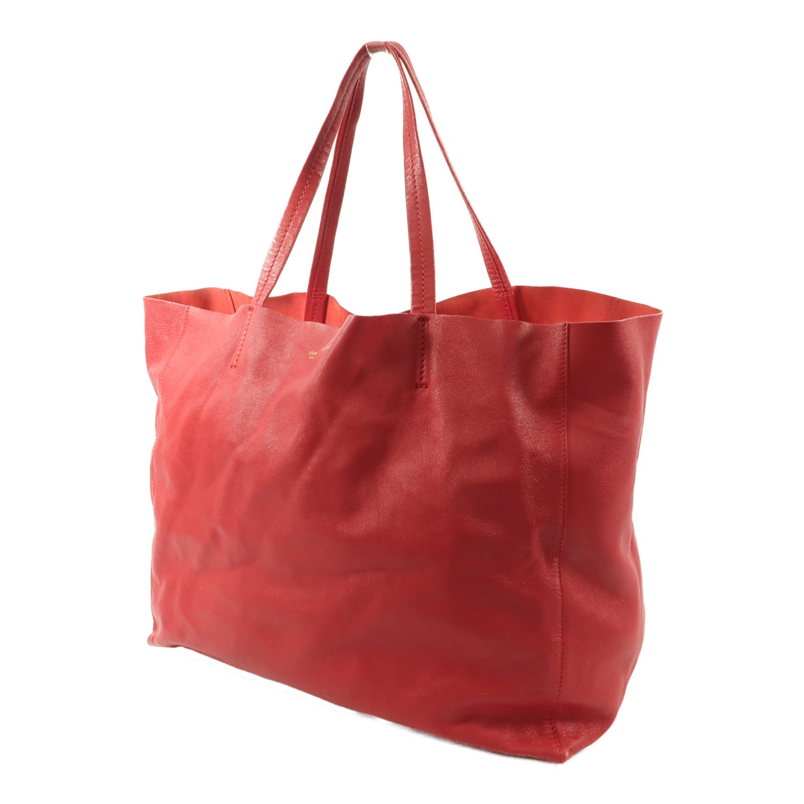 CELINE 牛皮皮革Shoulder Tote手挽袋