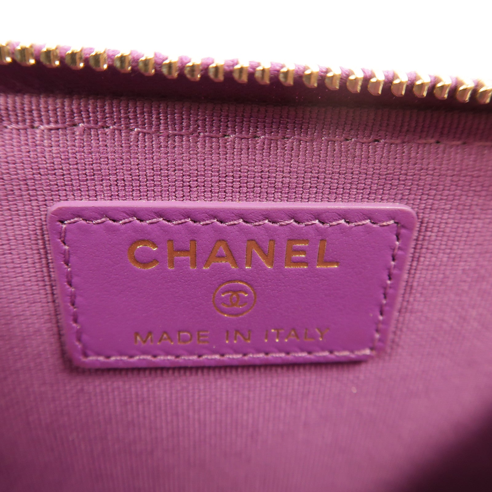 CHANEL 牛皮皮革Card Case卡片套
