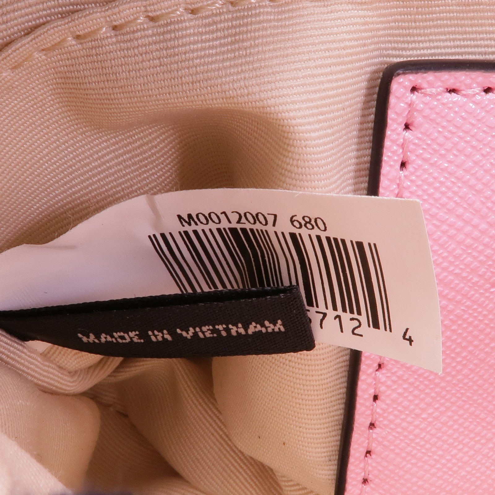 MARC JACOBS 牛皮皮革Shoulder Bag金扣肩背袋