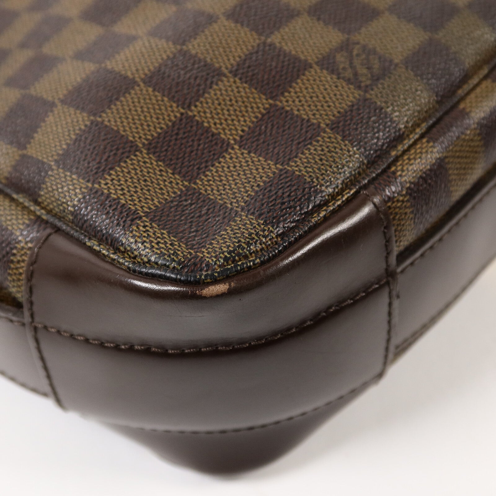 LOUIS VUITTON Damier Ebene Bastille肩背袋