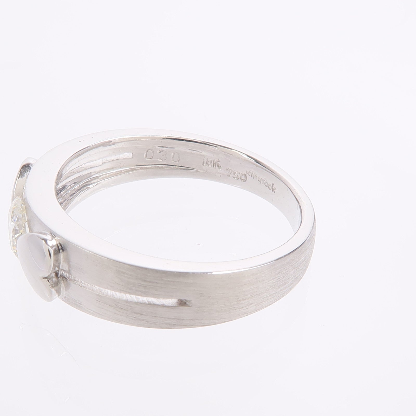 JEWELRY 18K白金Diamond Ring鑽石戒指